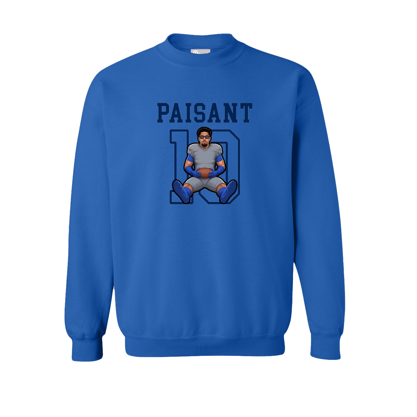 Fleece Crew — Shirsey in Royal
