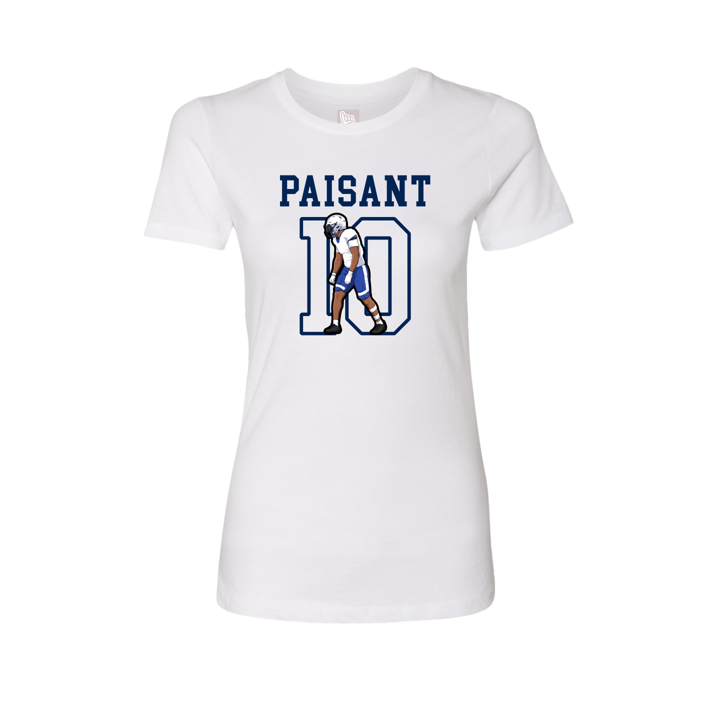 Womens Tee — Shirsey in White