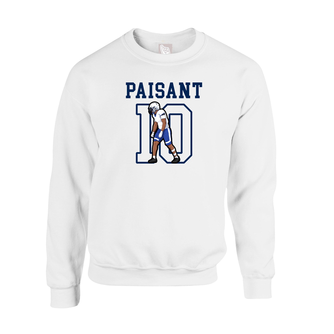 Fleece Crew — Shirsey in White