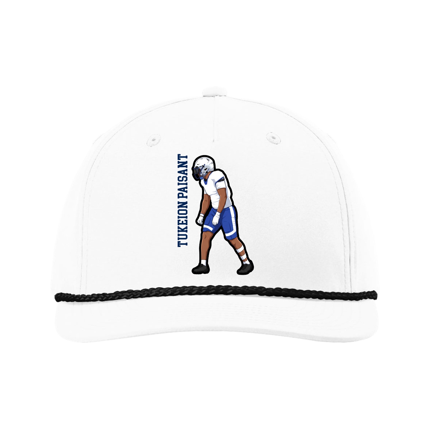 Five-Panel Classic Rope Cap