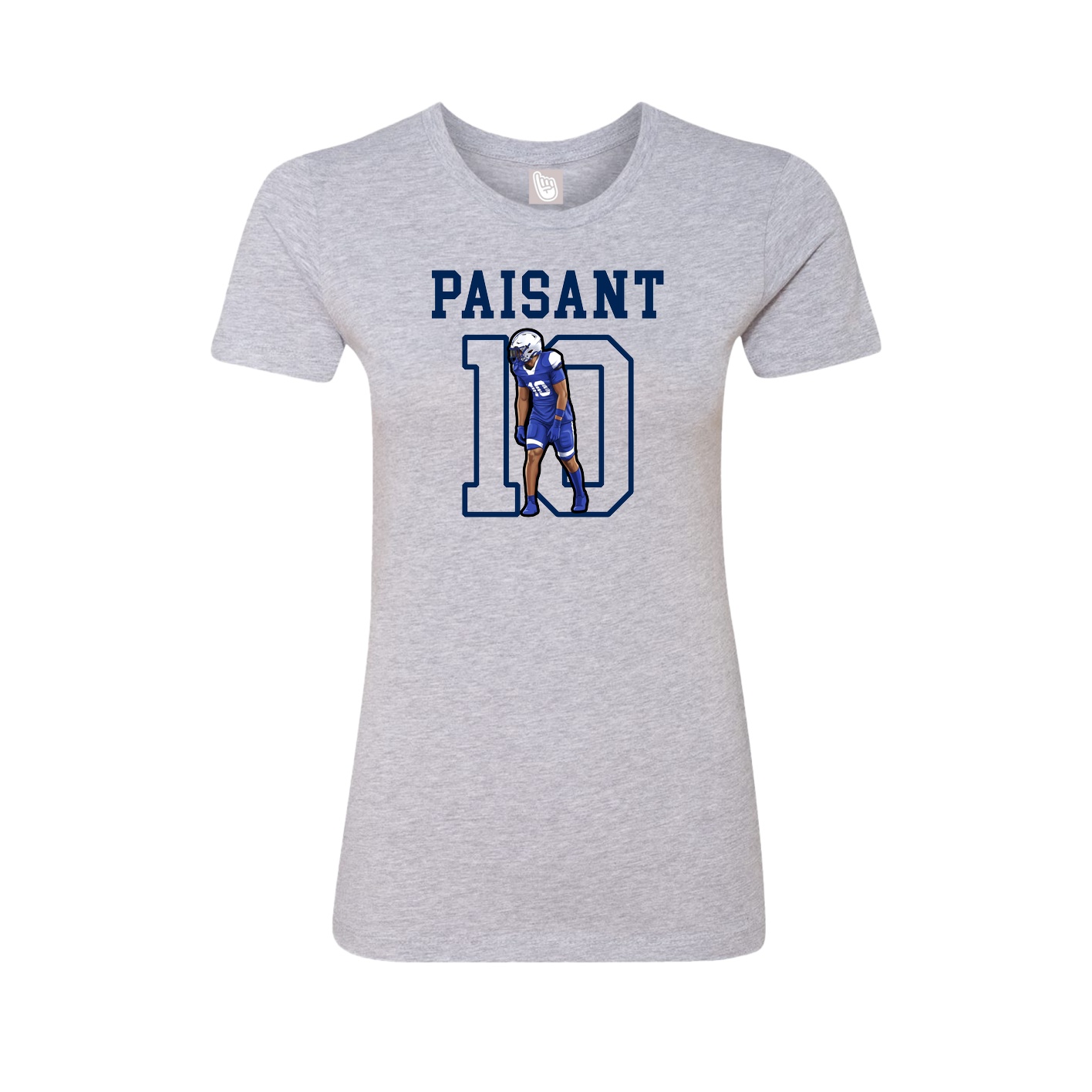Womens Tee — Shirsey in Grey