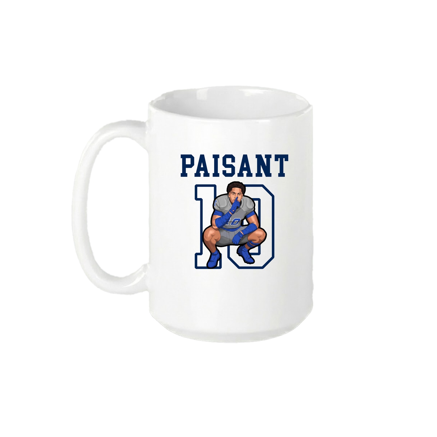 15oz Coffee Mug — Shirsey in White