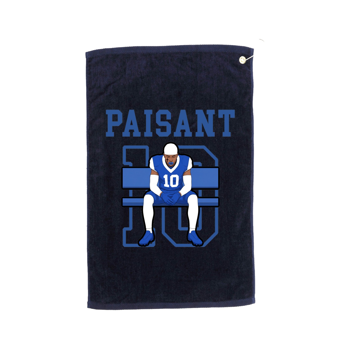 Golf Towel — Shirsey in Navy