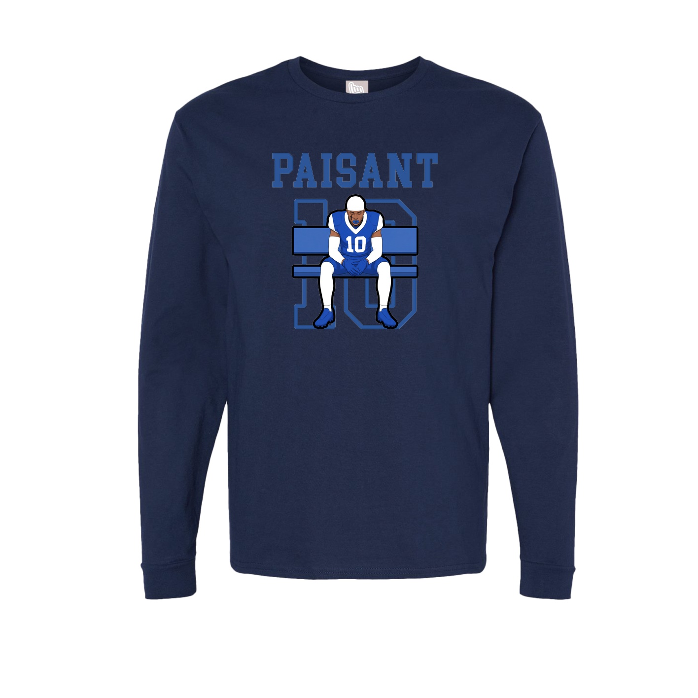 Long Sleeve Tee — Shirsey in Navy