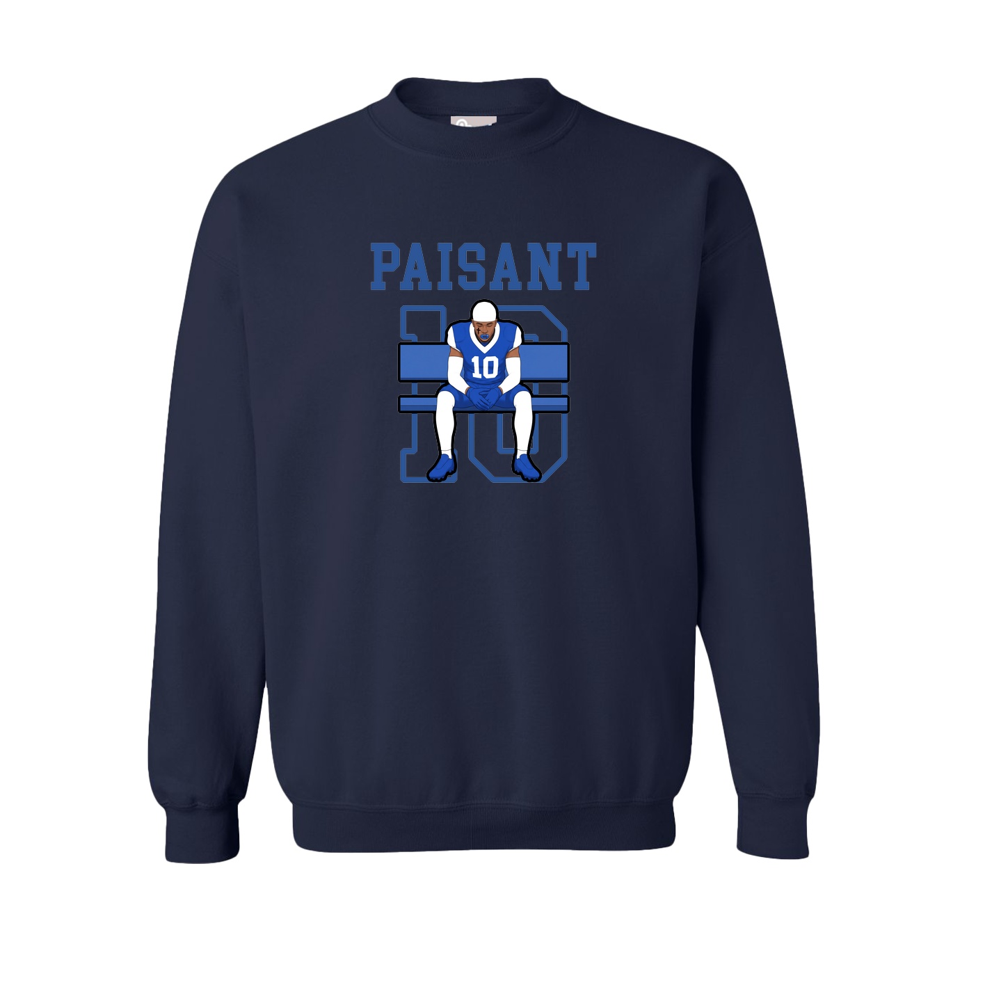 Fleece Crew — Shirsey in Navy