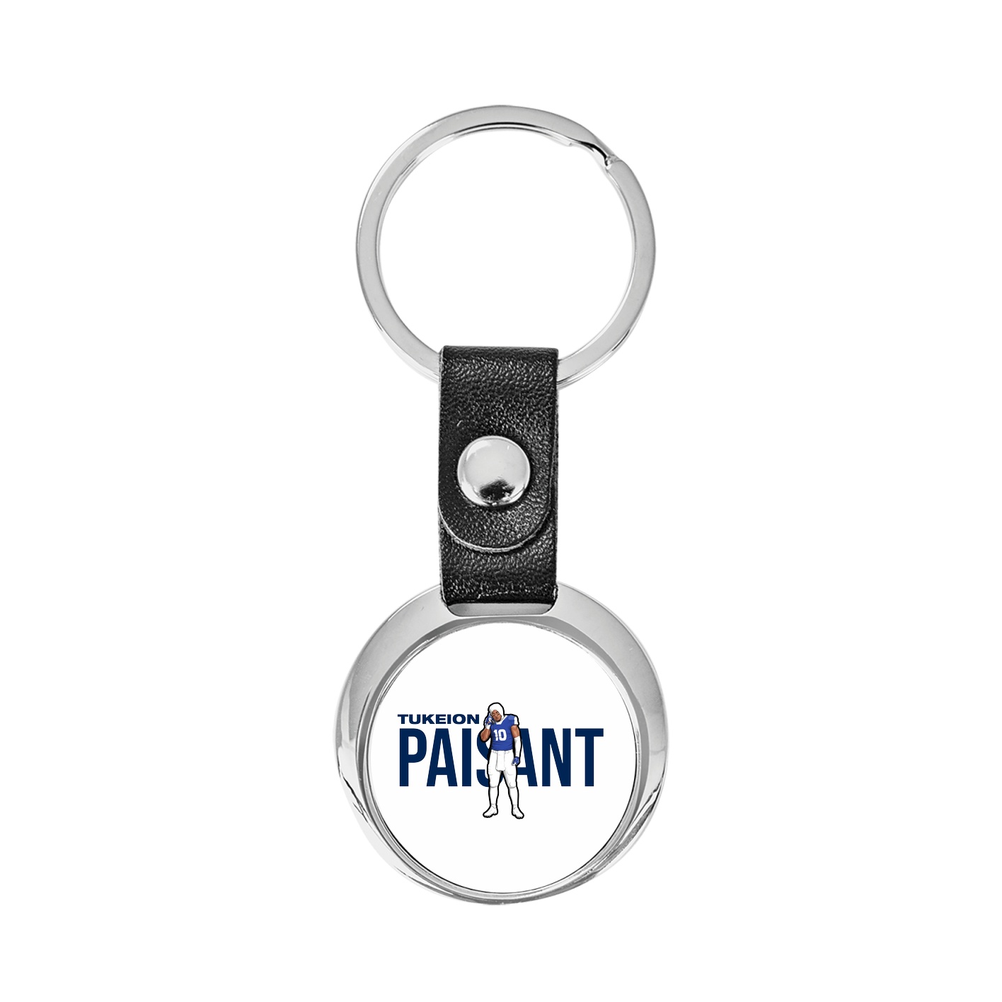 Key Chain — Player Name in Classic