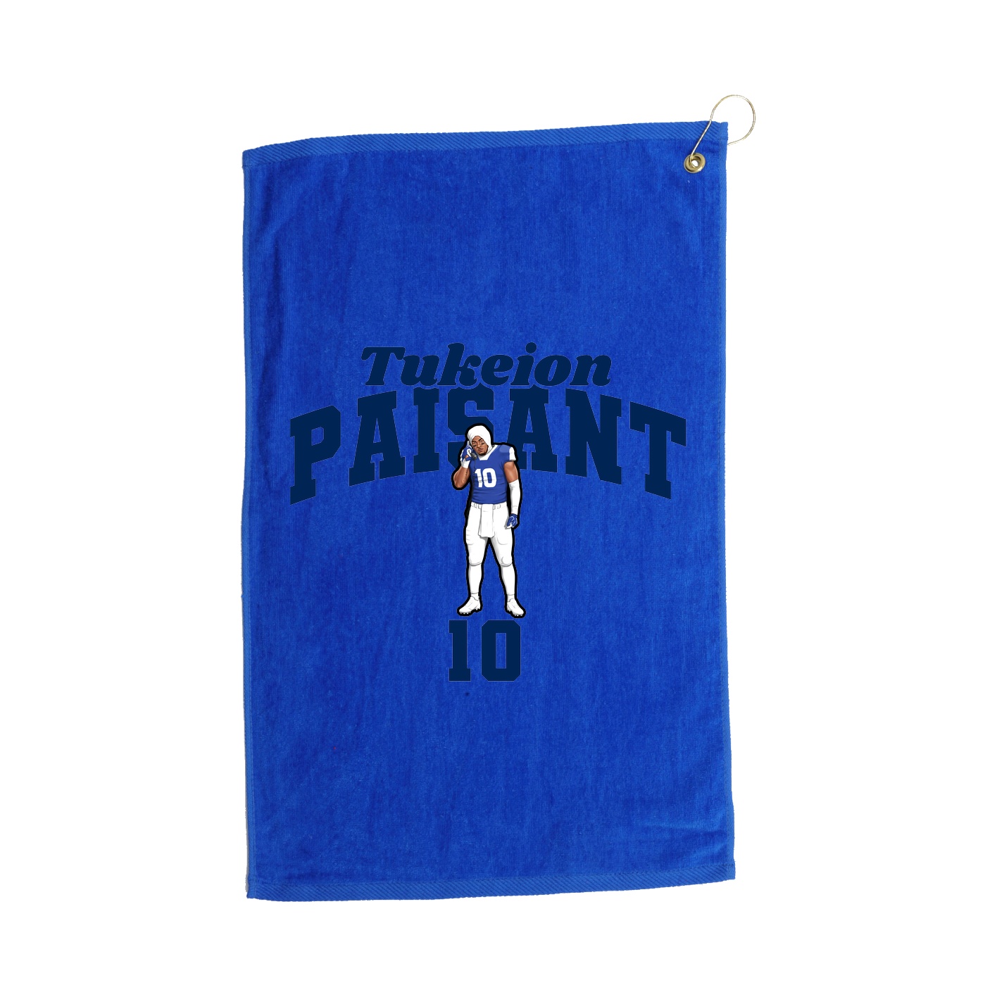 Golf Towel — Signature Arch in Royal