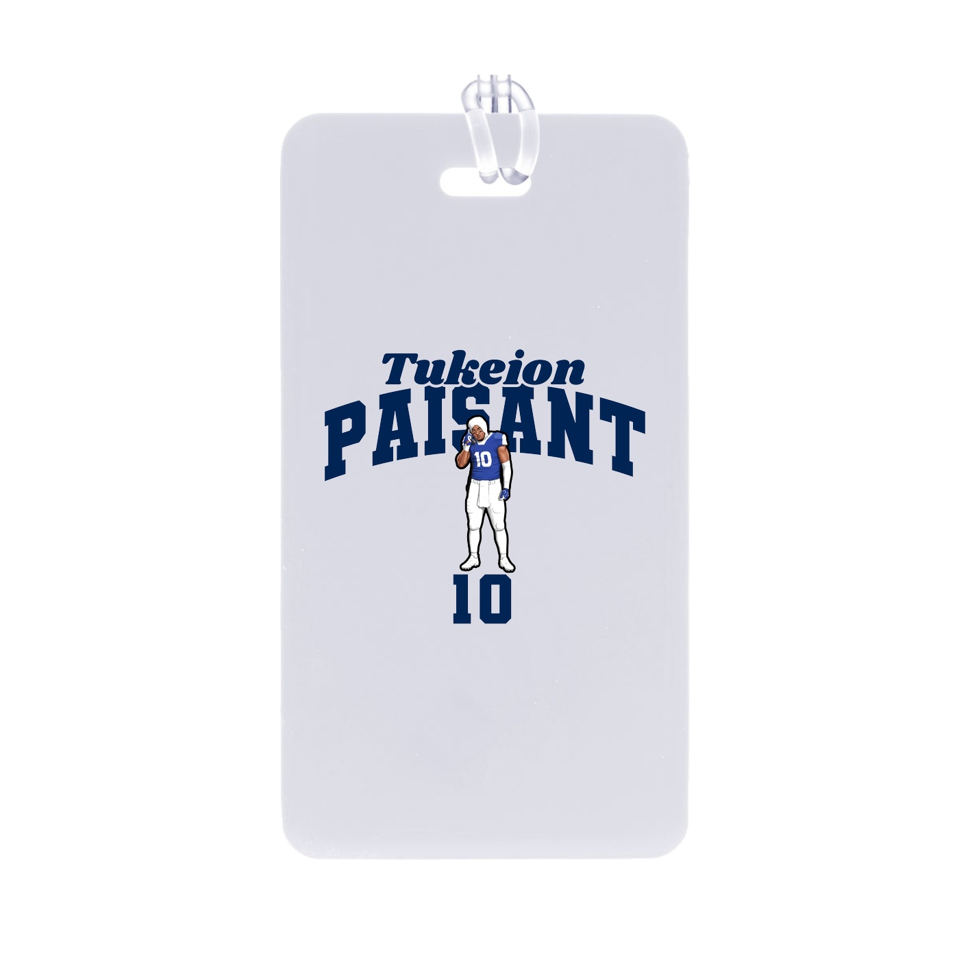 Bag Tag — Signature Arch in Classic
