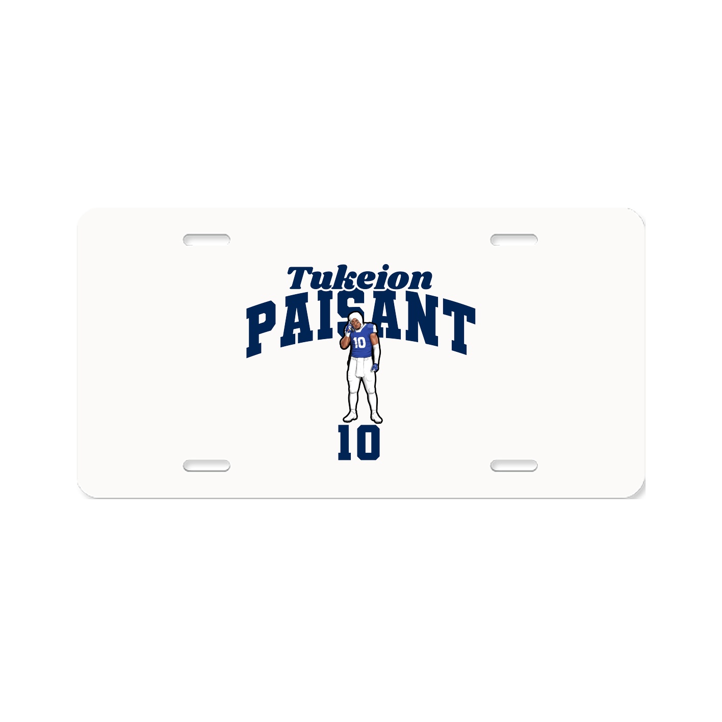 License Plate — Signature Arch in Classic