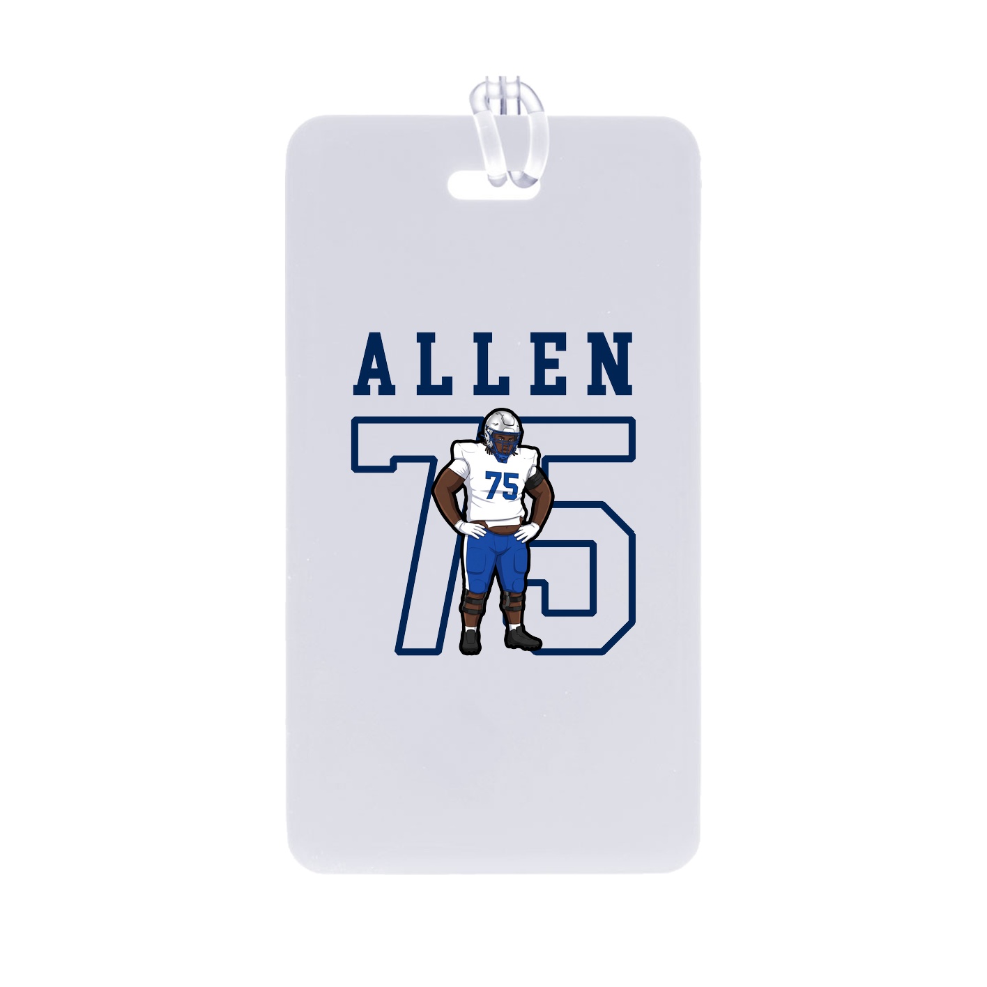 Bag Tag — Shirsey in Classic