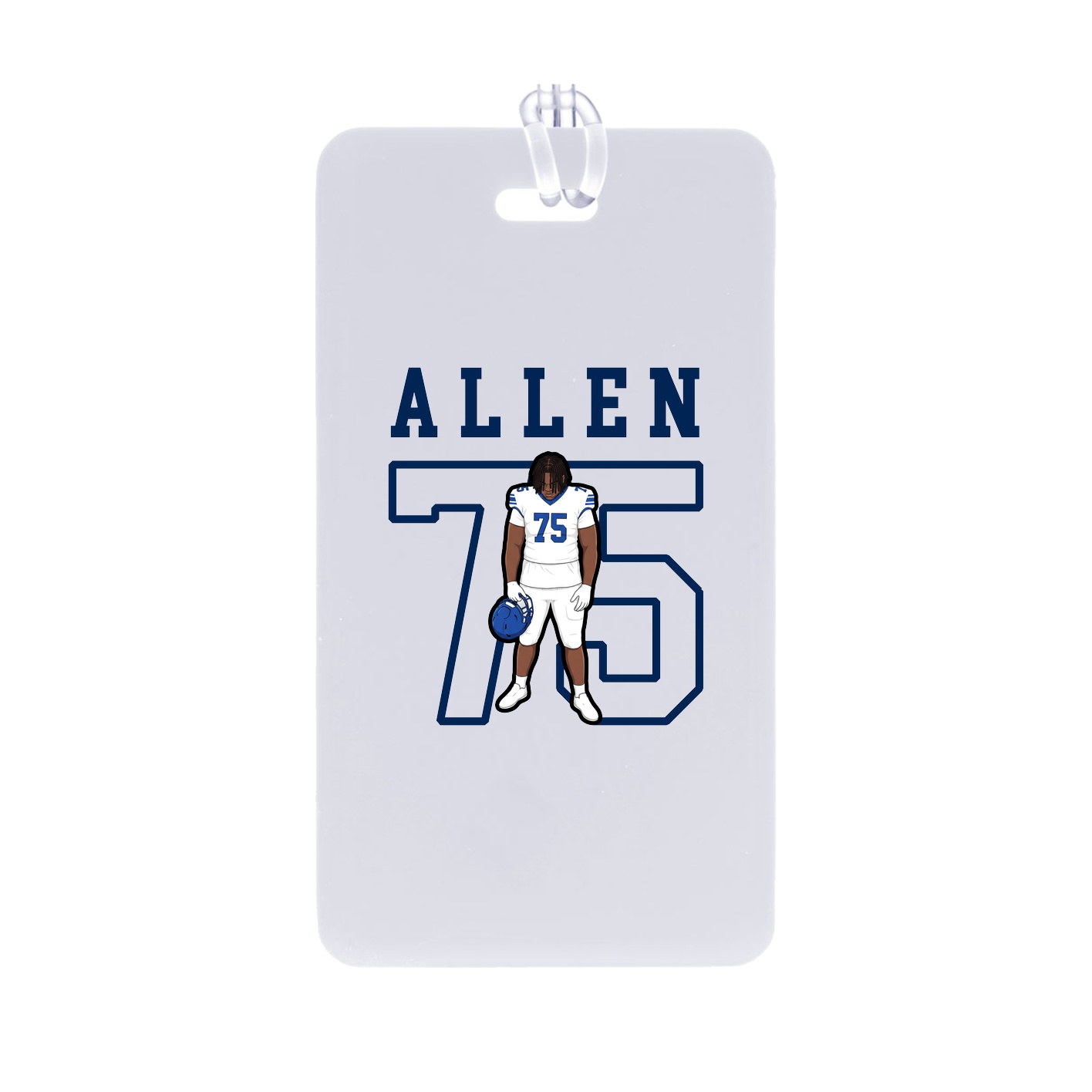 Bag Tag — Shirsey in Classic