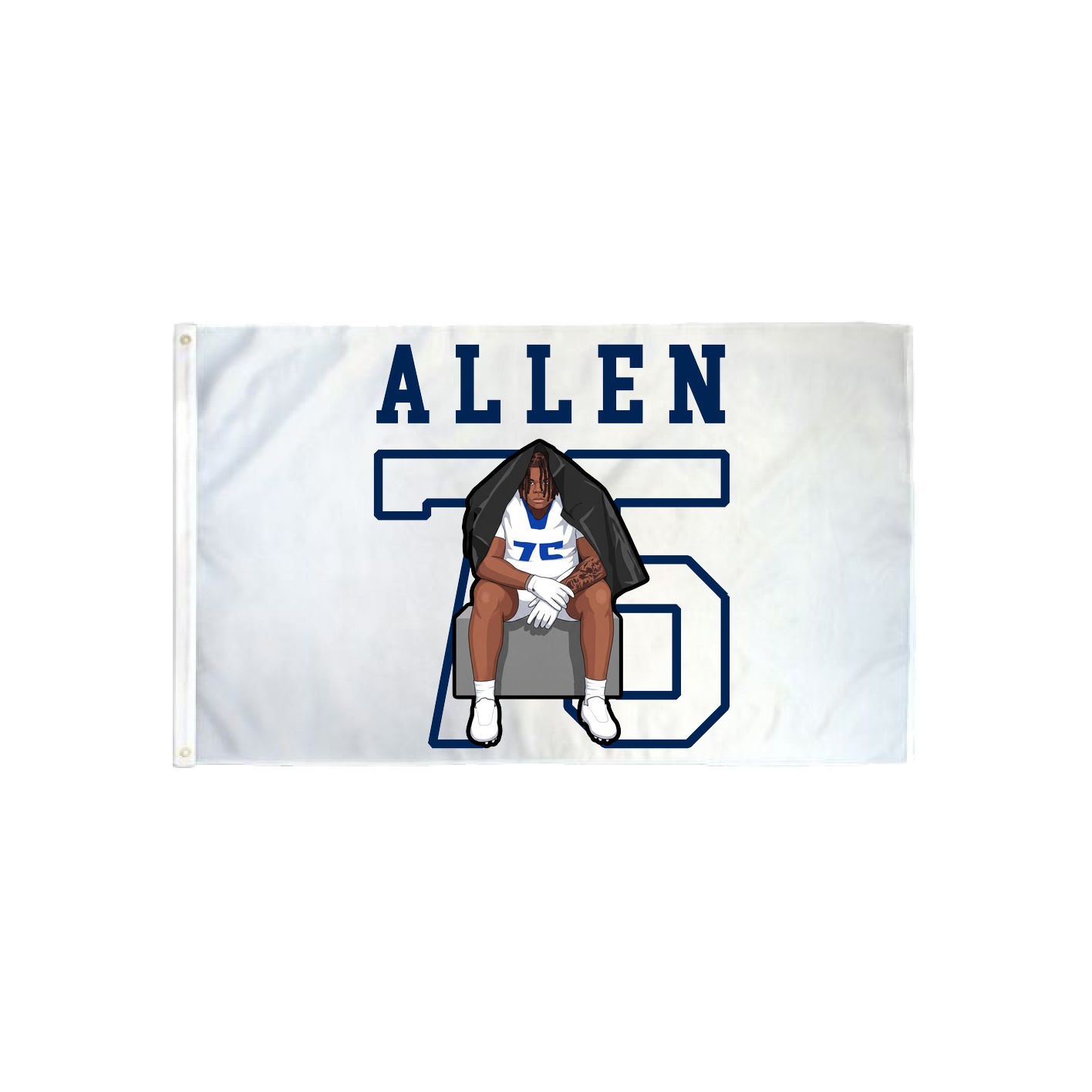 3x5 Flag — Shirsey in Classic