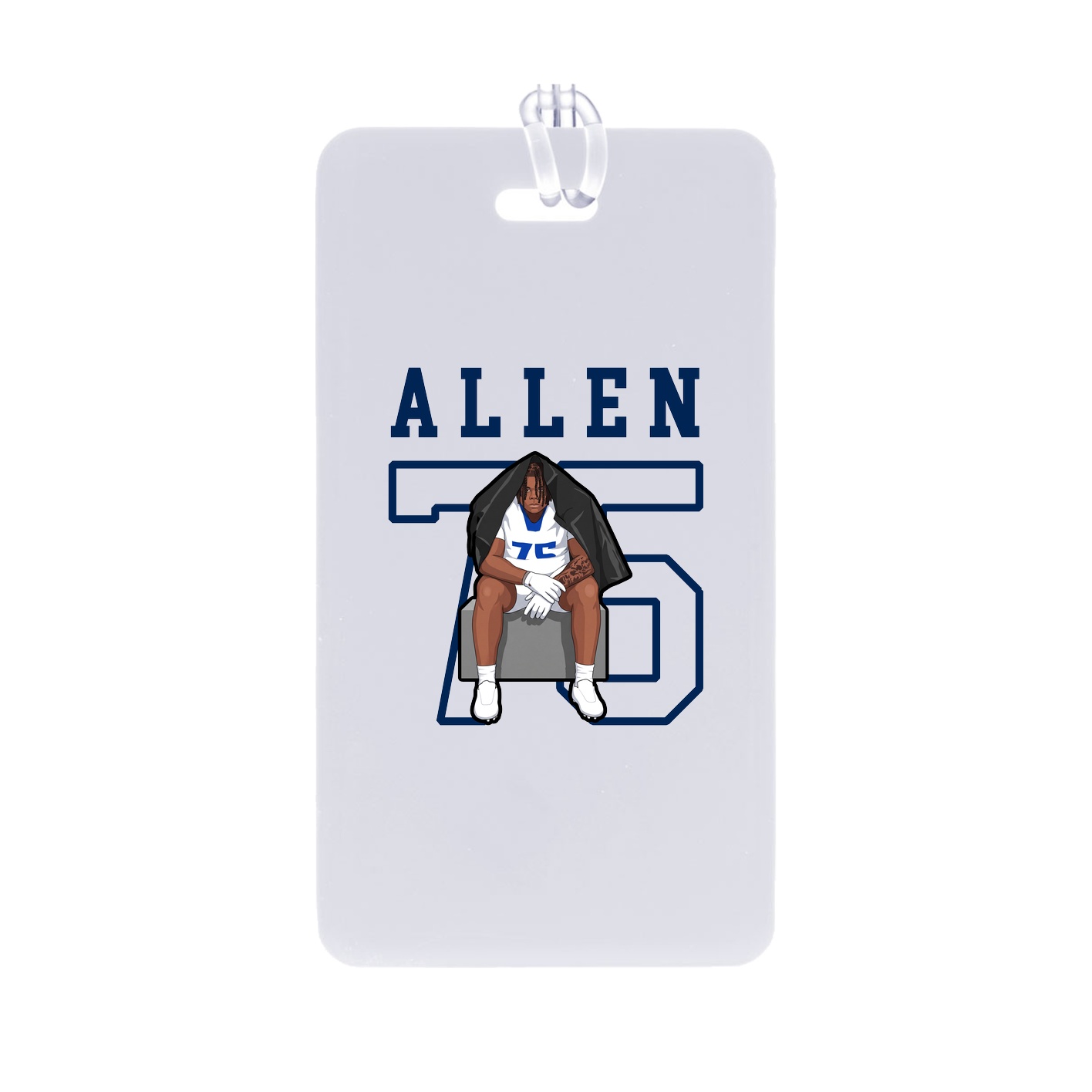 Bag Tag — Shirsey in Classic