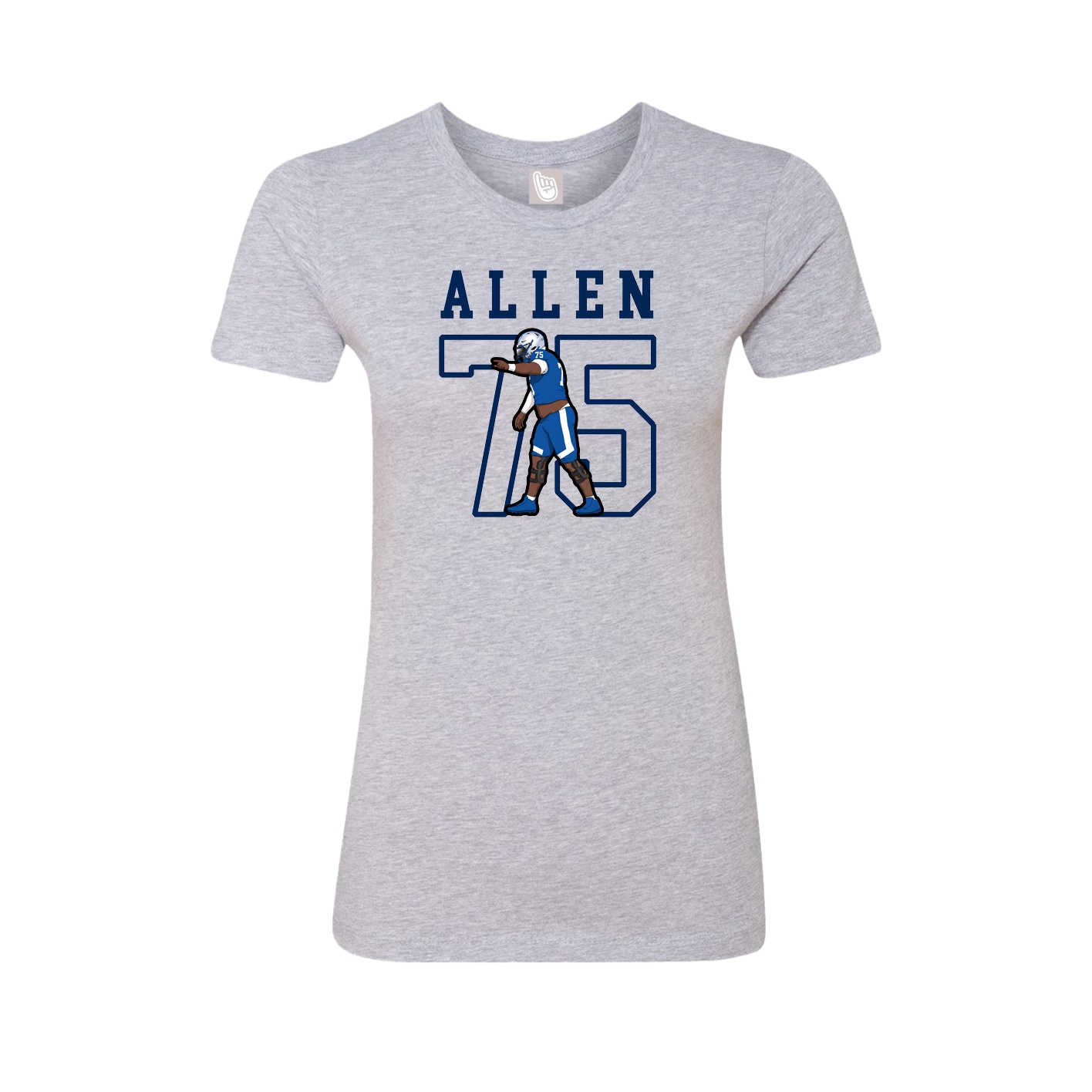 Womens Tee — Shirsey in Grey