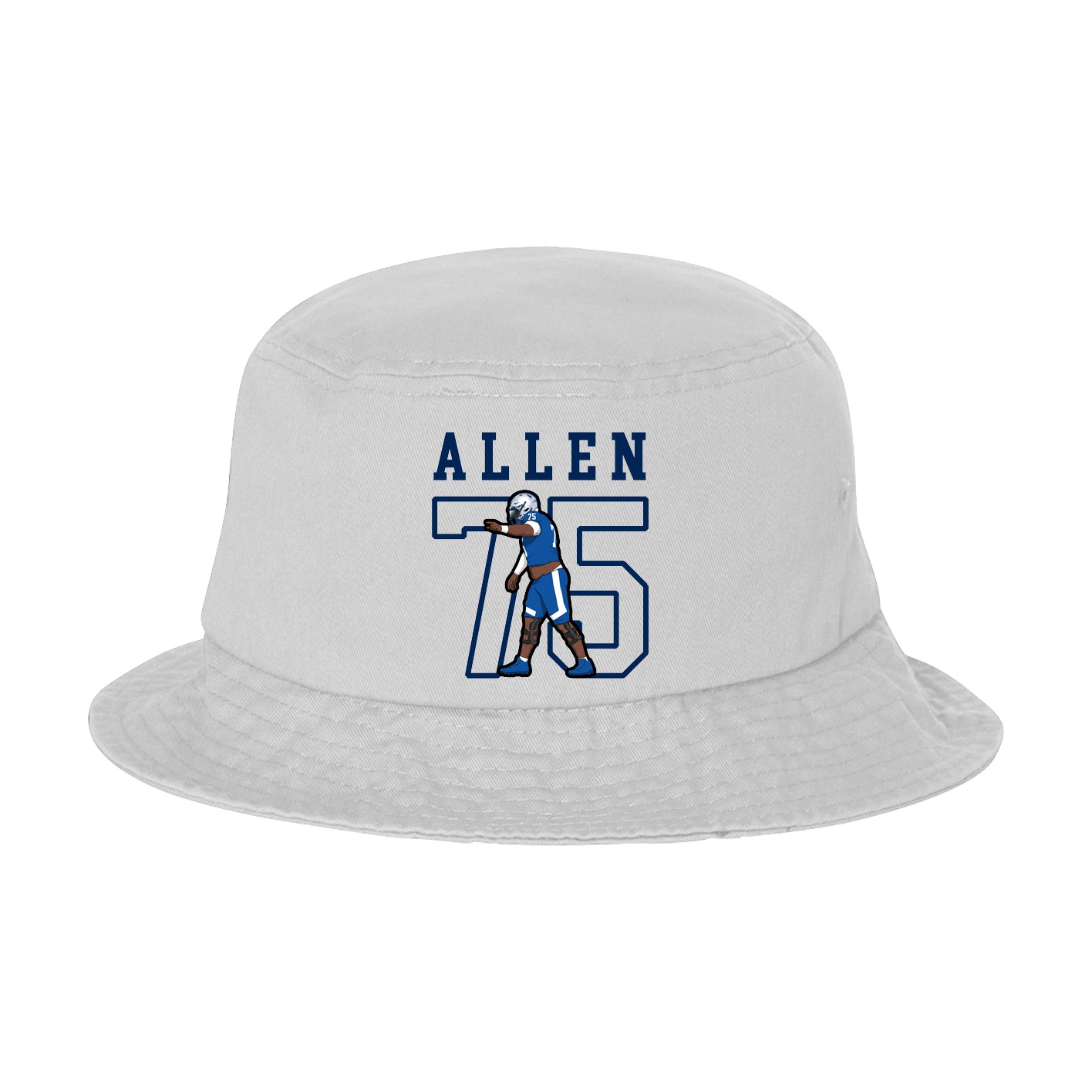 Bucket Cap — Shirsey in White