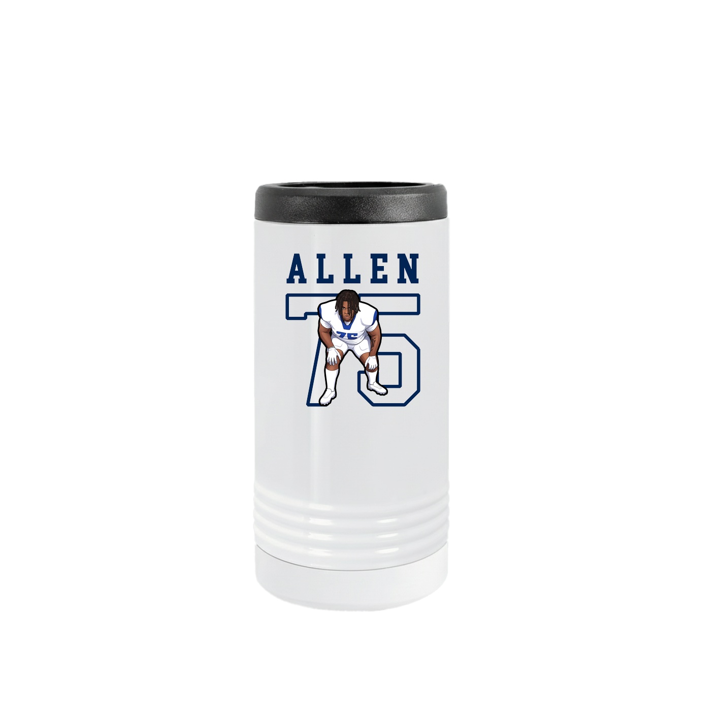 Slim Beverage Holder — Shirsey in White