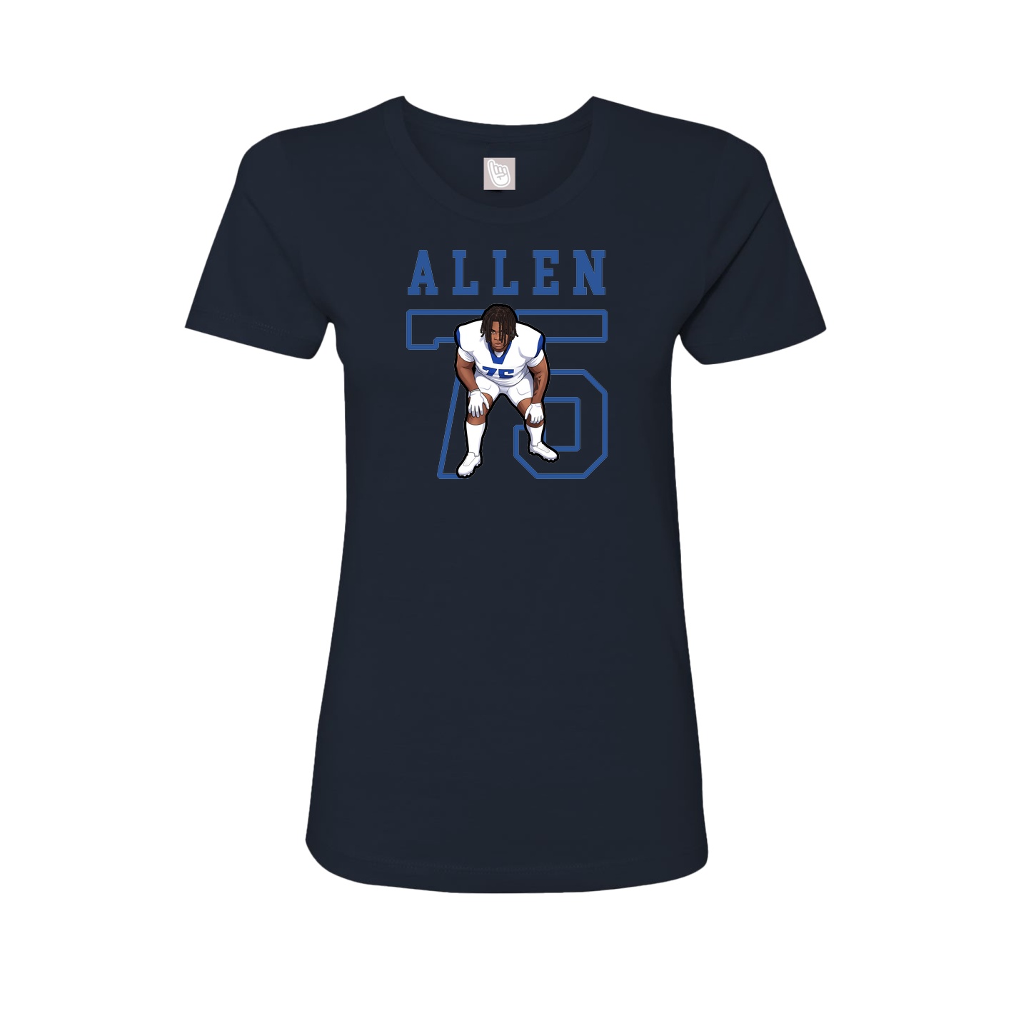 Womens Tee — Shirsey in Navy