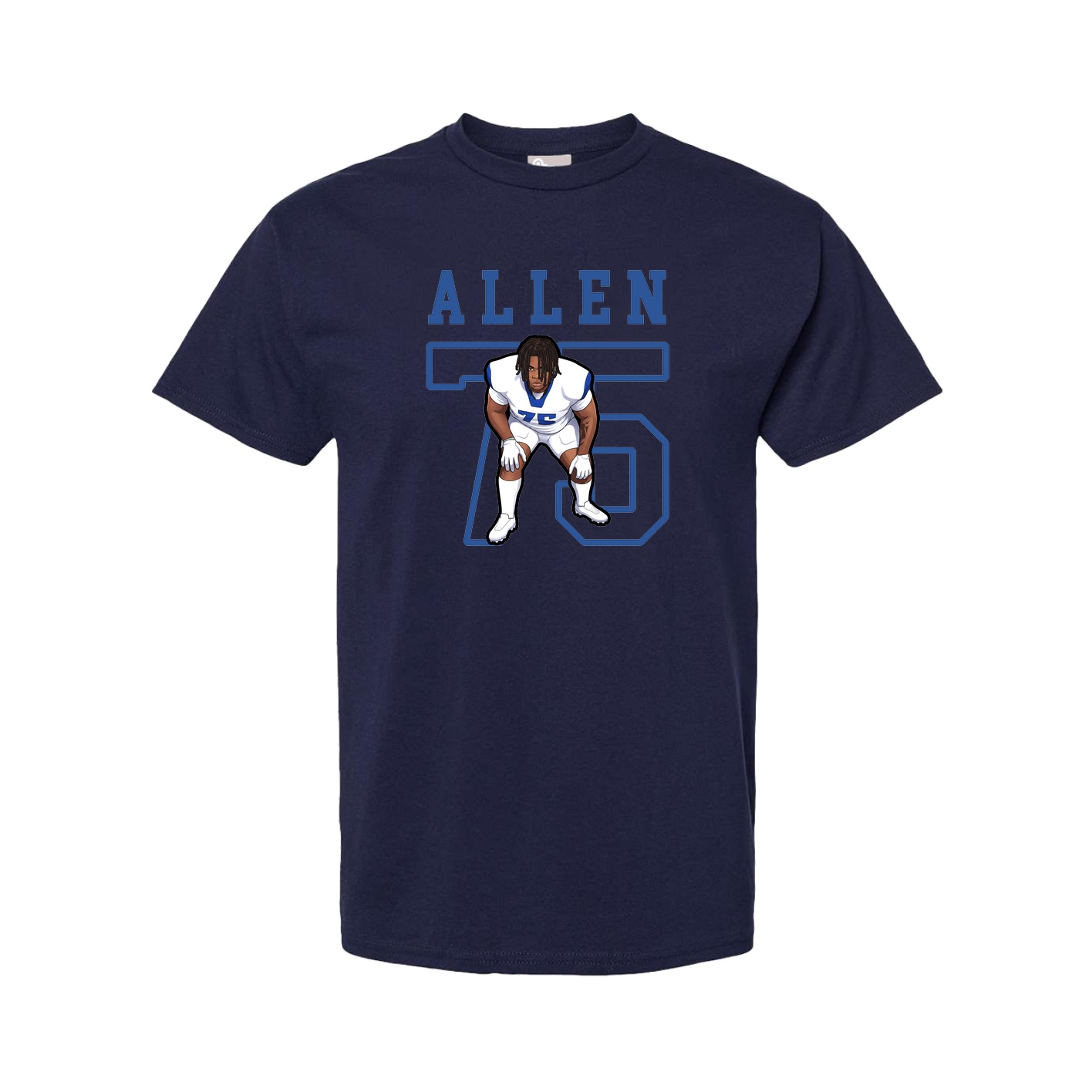 Youth Tee — Shirsey in Navy