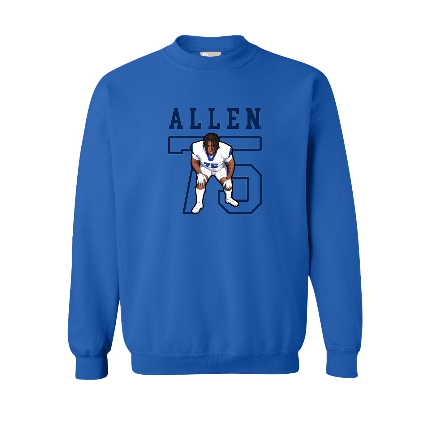 Fleece Crew — Shirsey in Royal