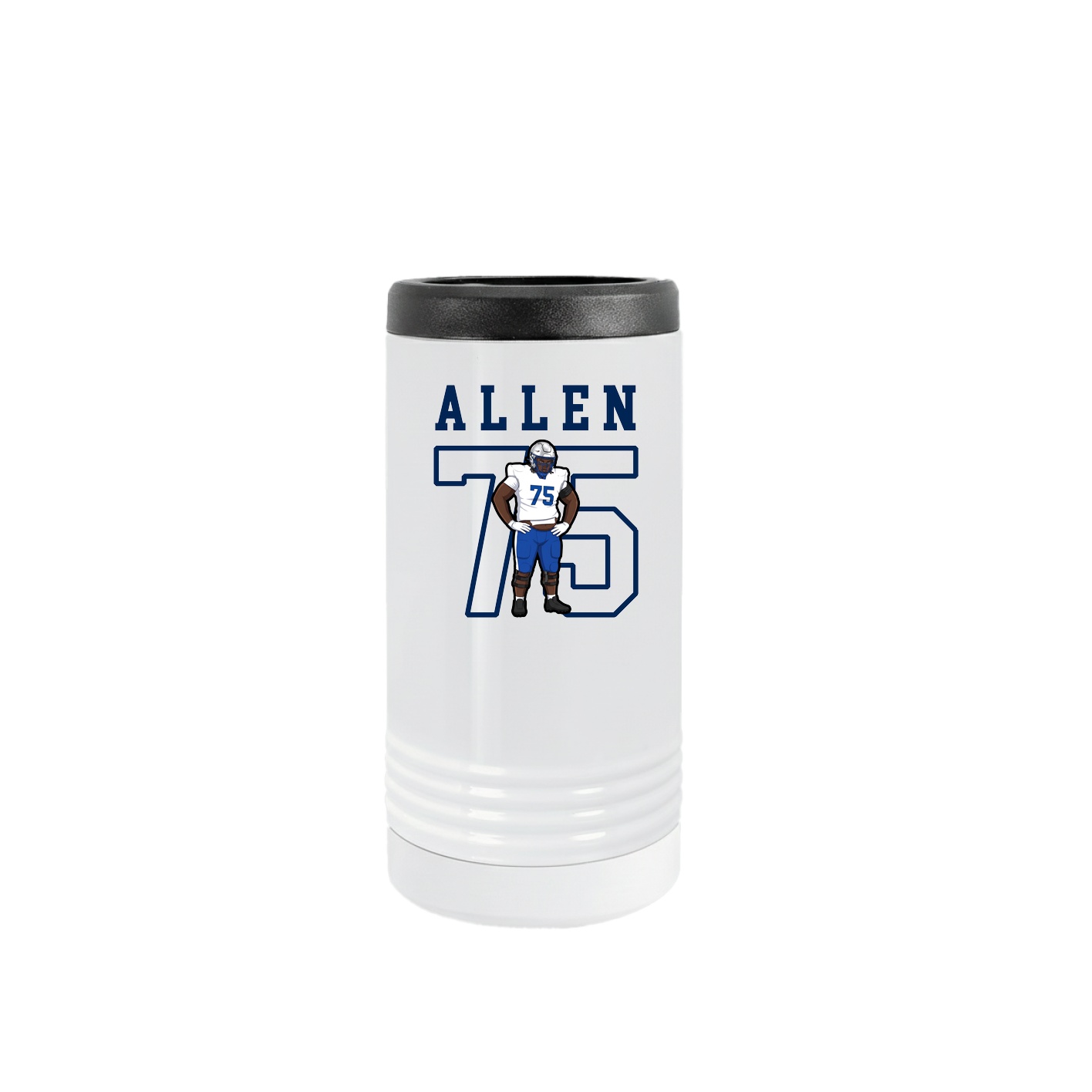 Slim Beverage Holder — Shirsey in White