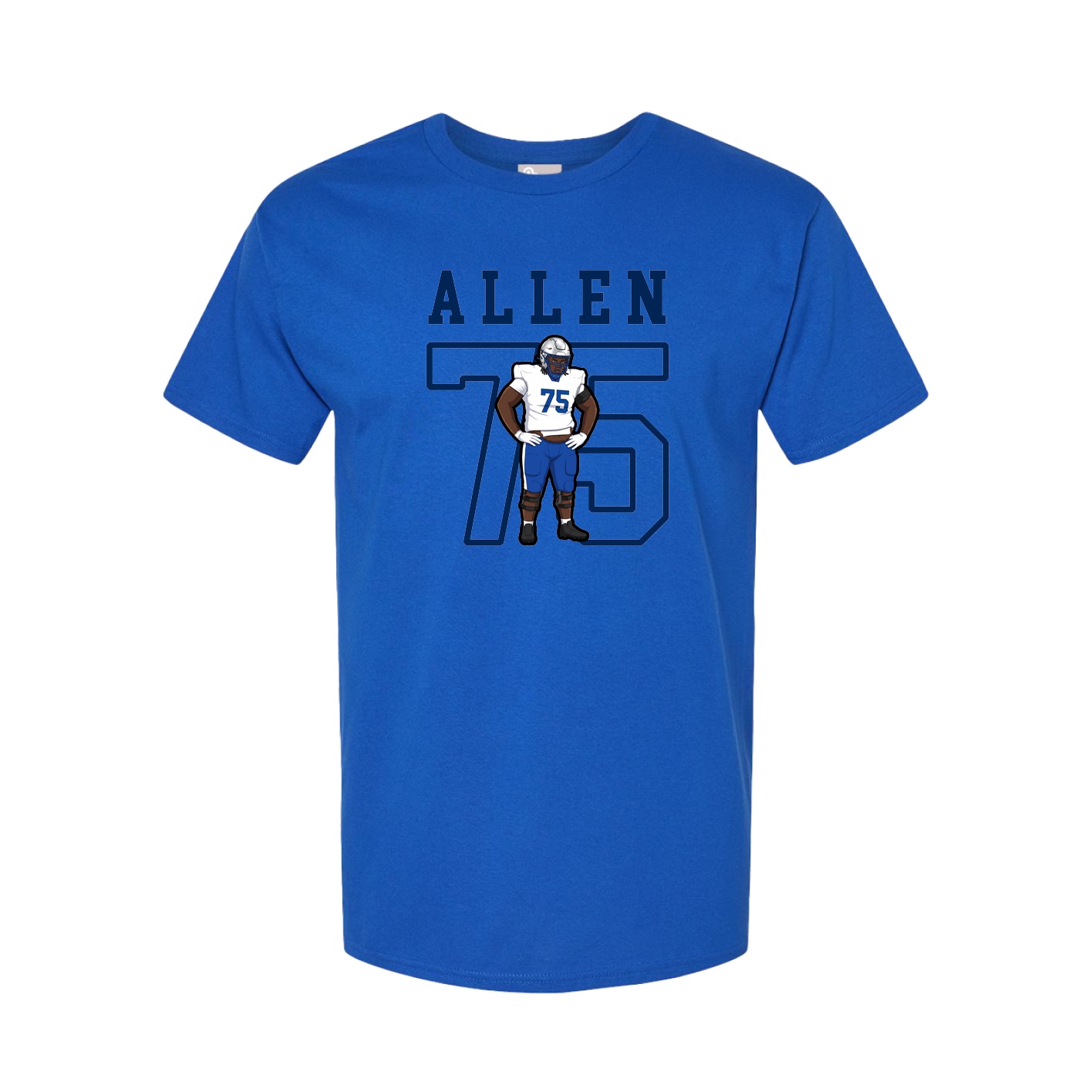 Youth Tee — Shirsey in Royal