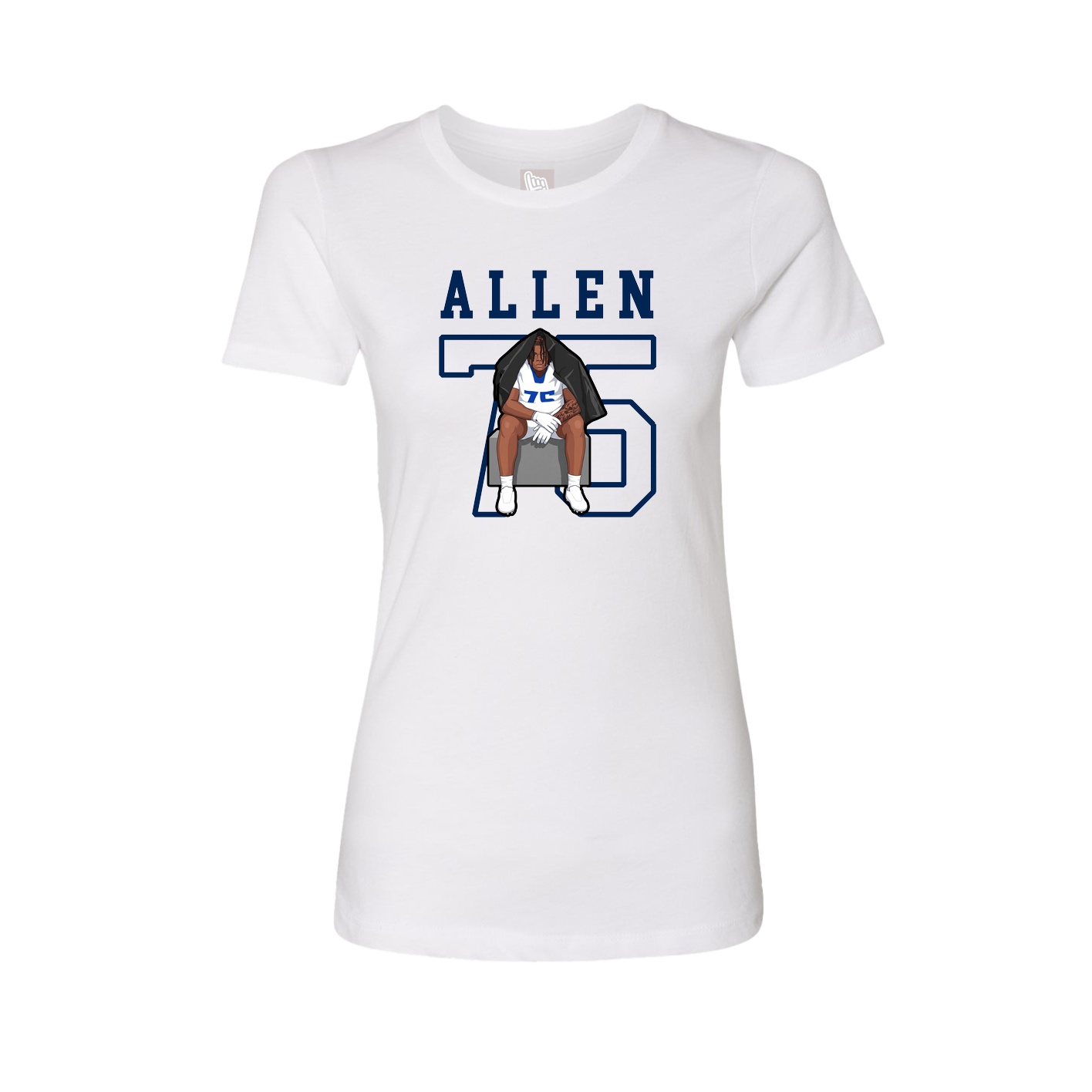 Womens Tee — Shirsey in White