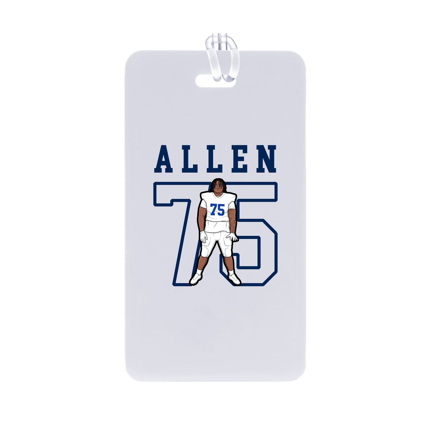 Bag Tag — Shirsey in Classic
