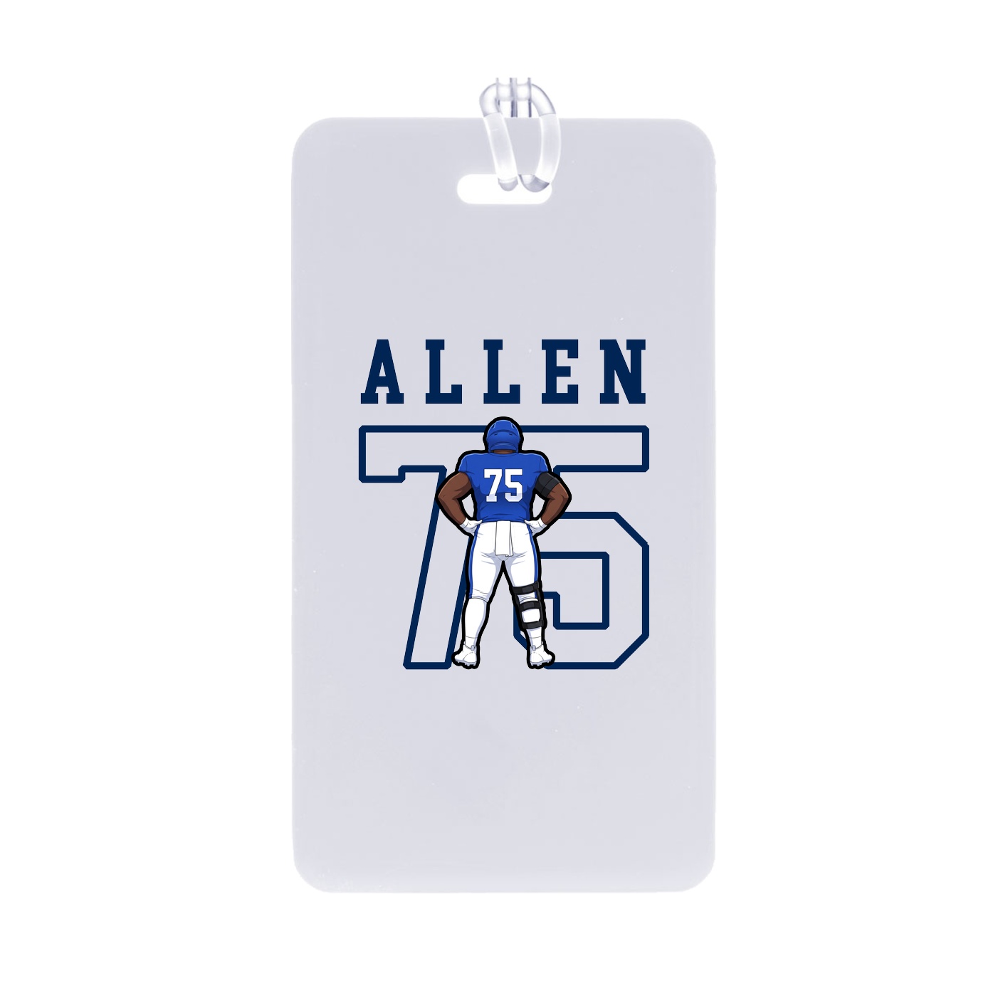 Bag Tag — Shirsey in Classic