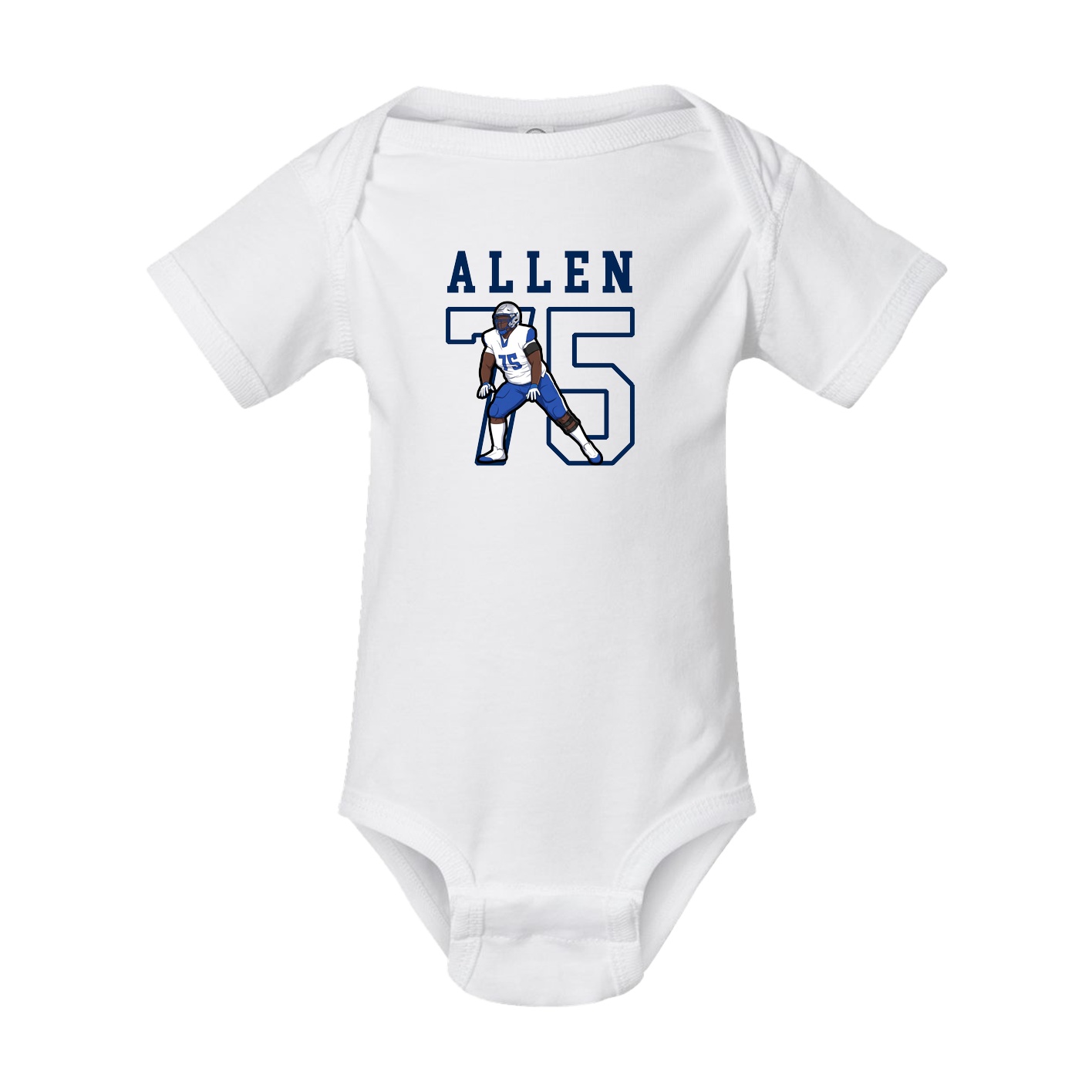Baby Onesie — Shirsey in White
