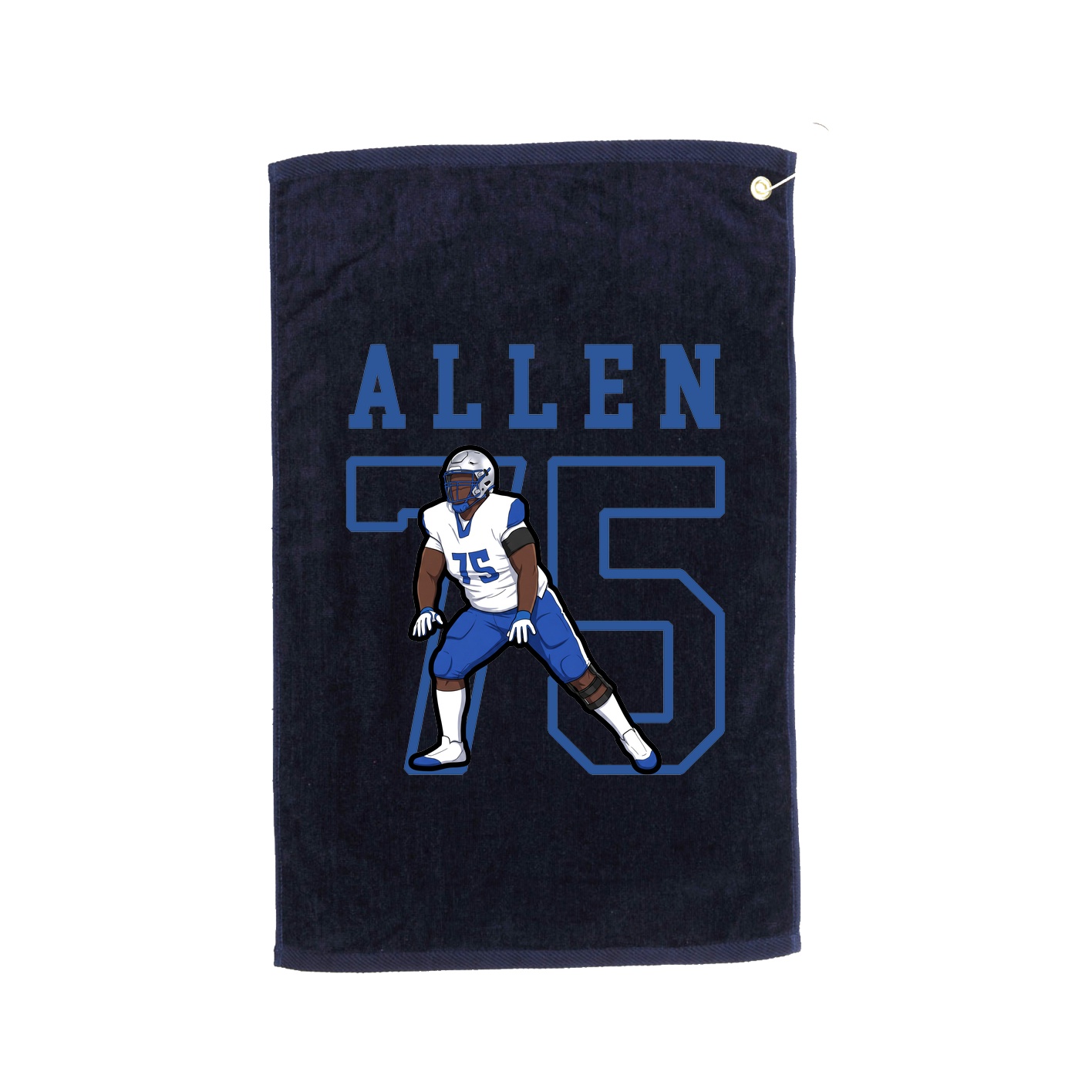 Golf Towel — Shirsey in Navy