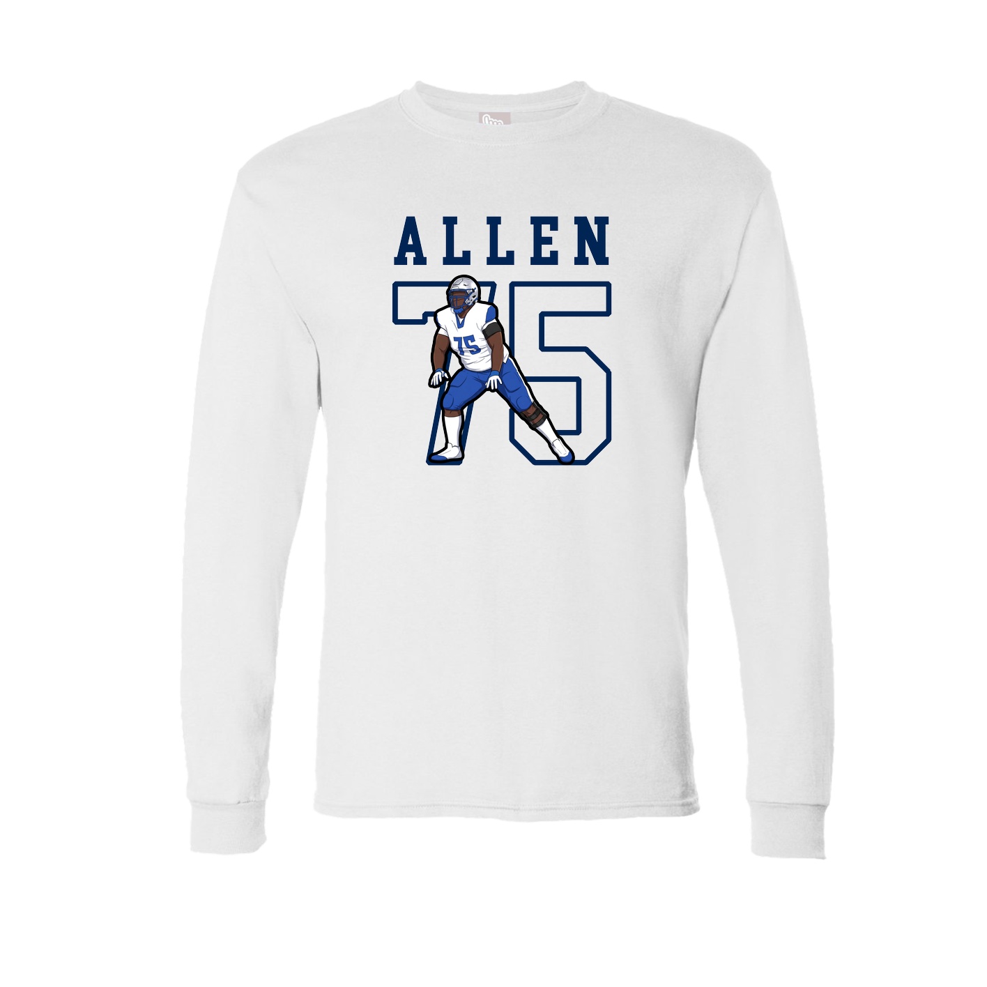 Long Sleeve Tee — Shirsey in White