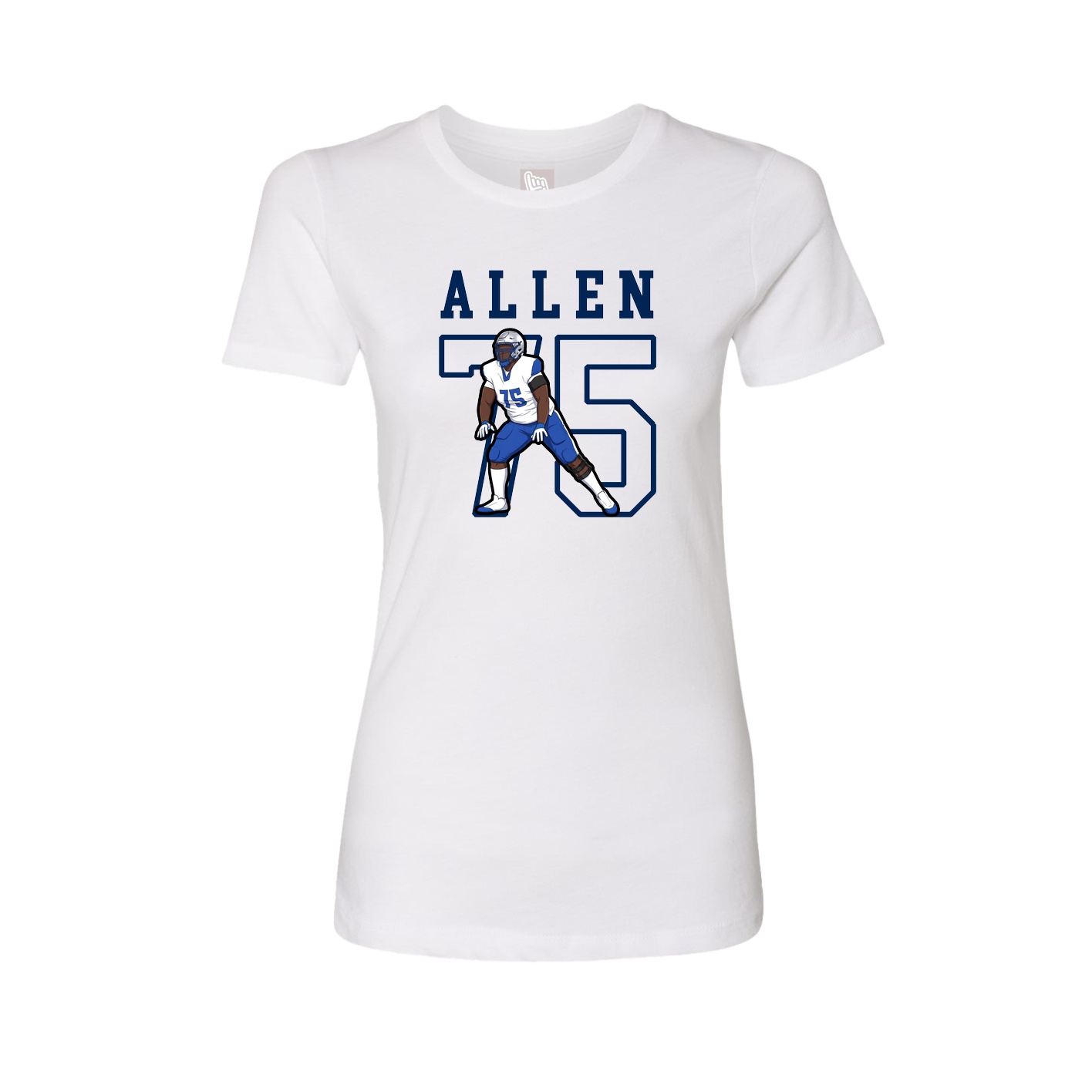 Womens Tee — Shirsey in White