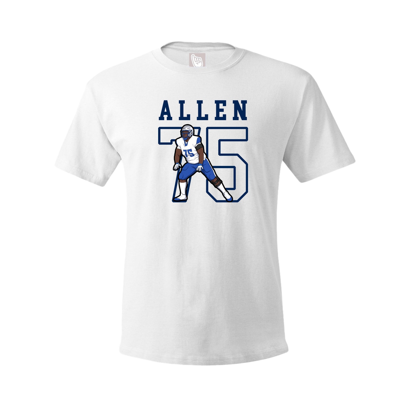 Youth Tee — Shirsey in White