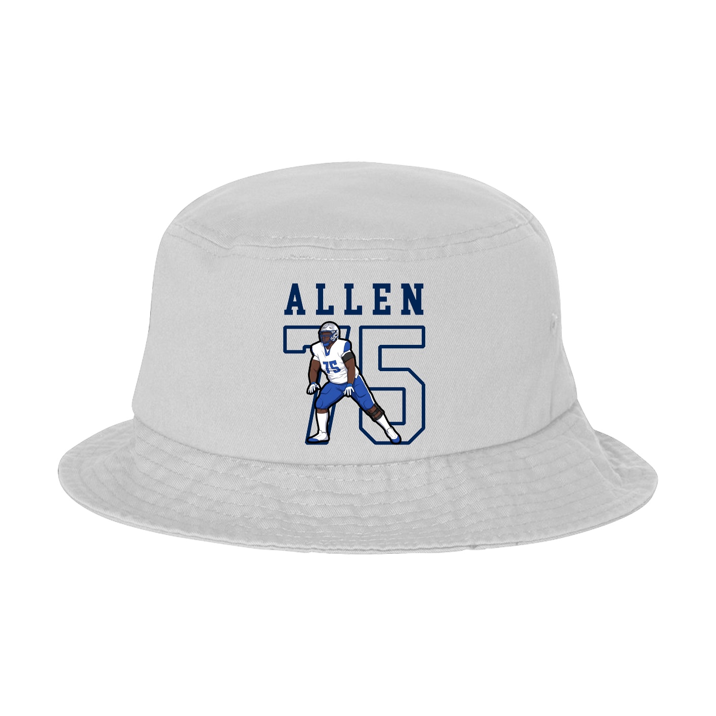 Bucket Cap — Shirsey in White