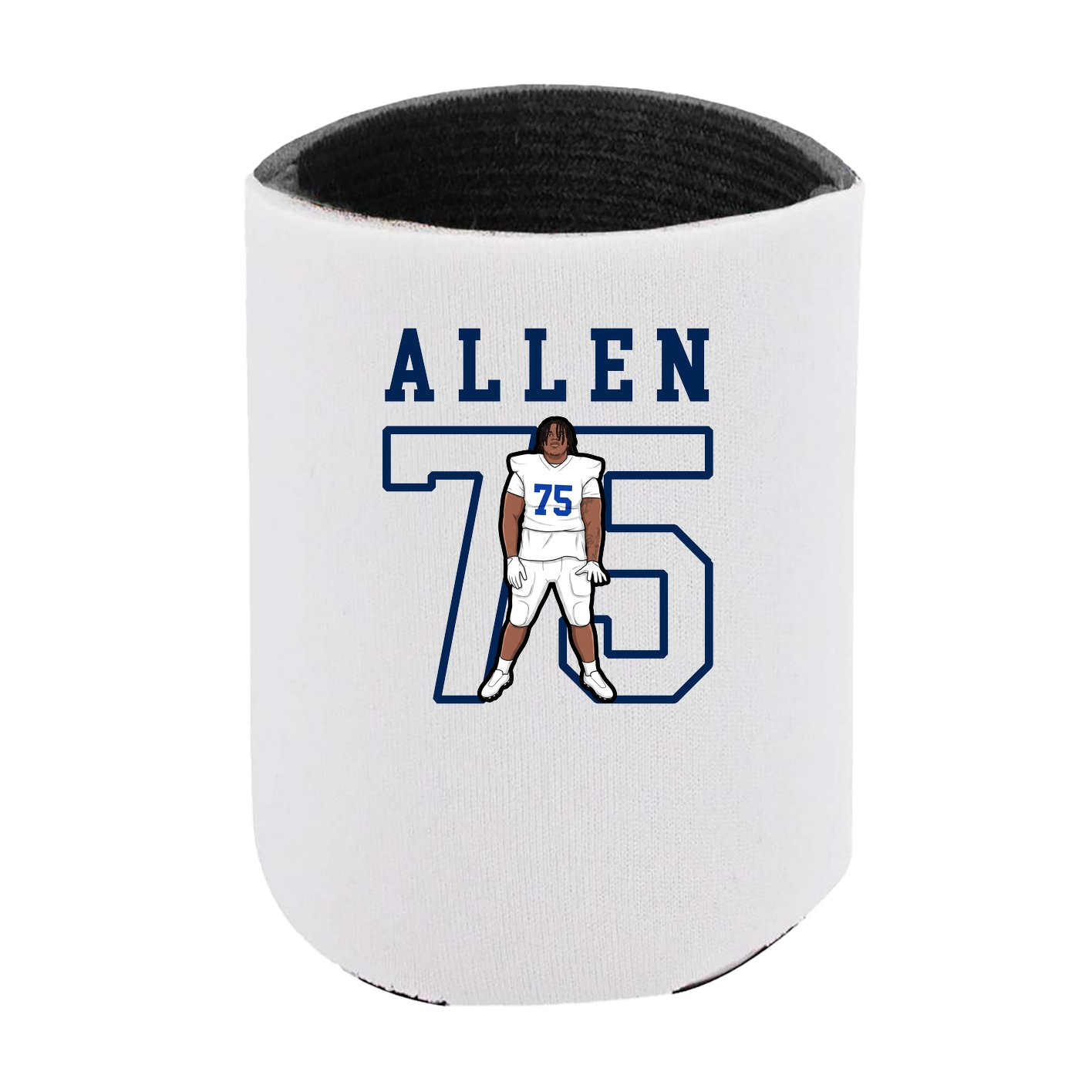 Can Holder — Shirsey in White