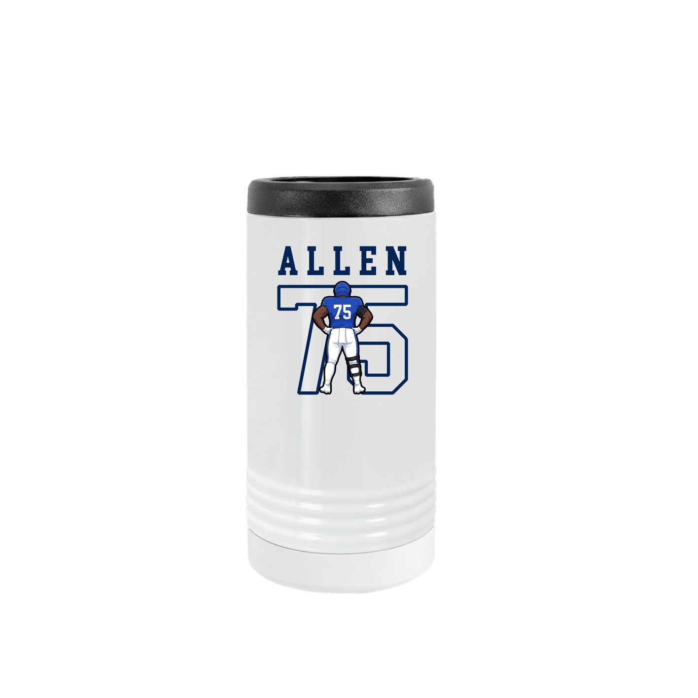 Slim Beverage Holder — Shirsey in White