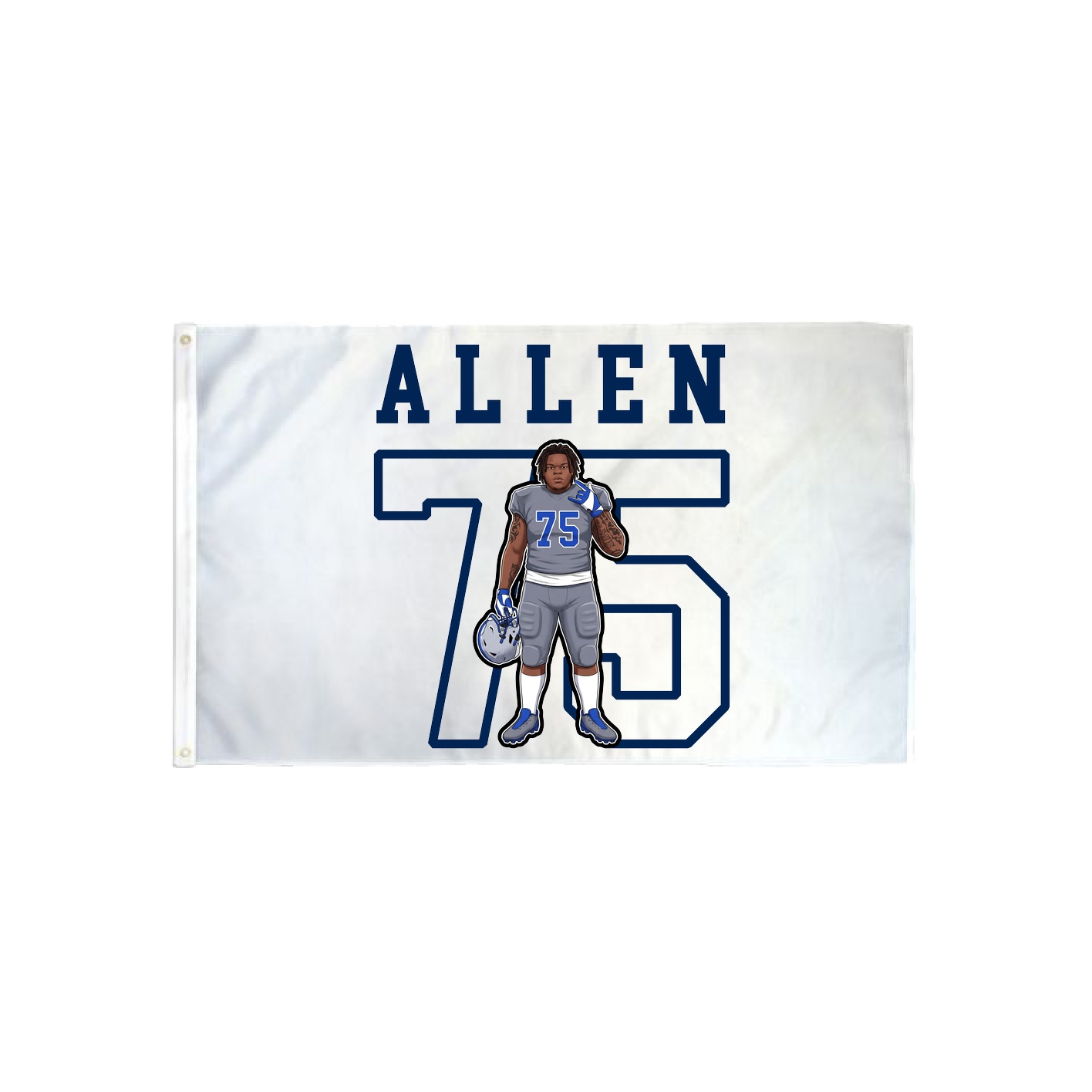 3x5 Flag — Shirsey in Classic
