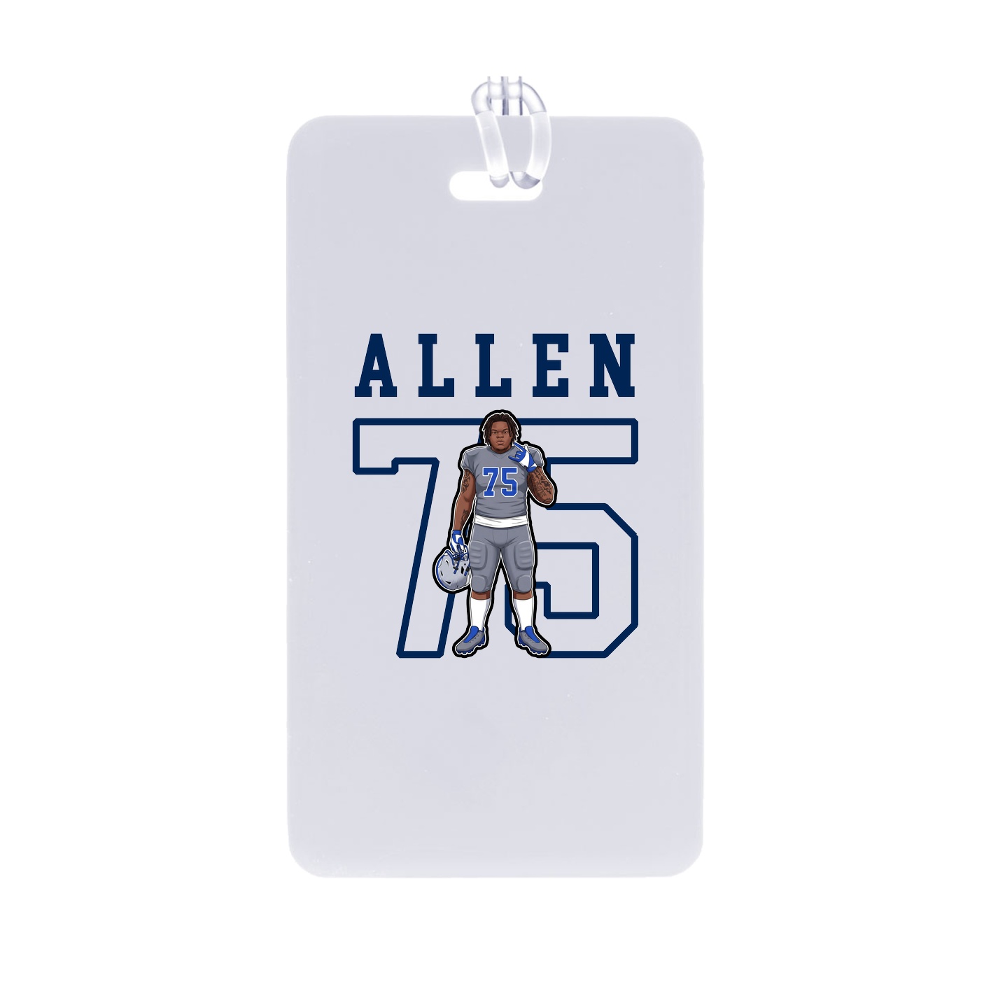 Bag Tag — Shirsey in Classic