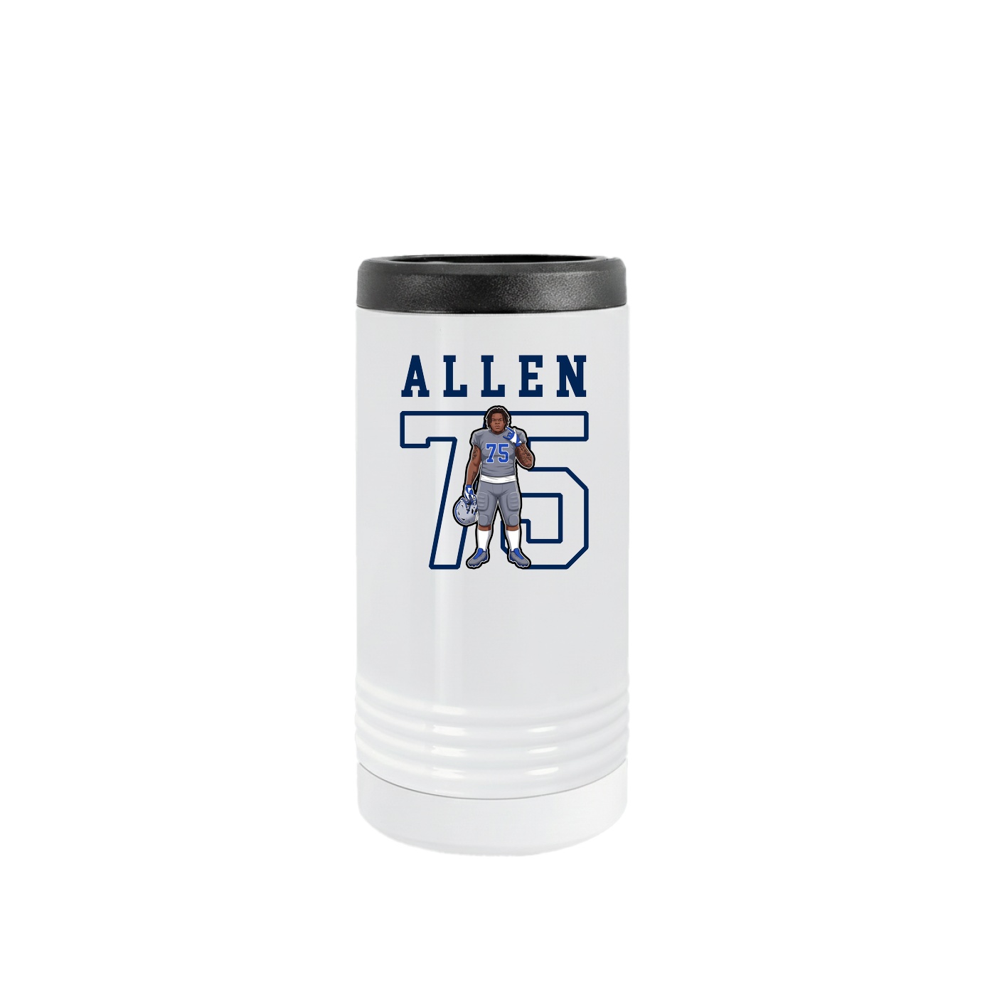 Slim Beverage Holder — Shirsey in White