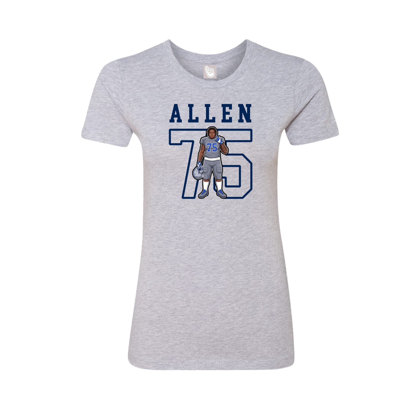 Womens Tee — Shirsey in Grey