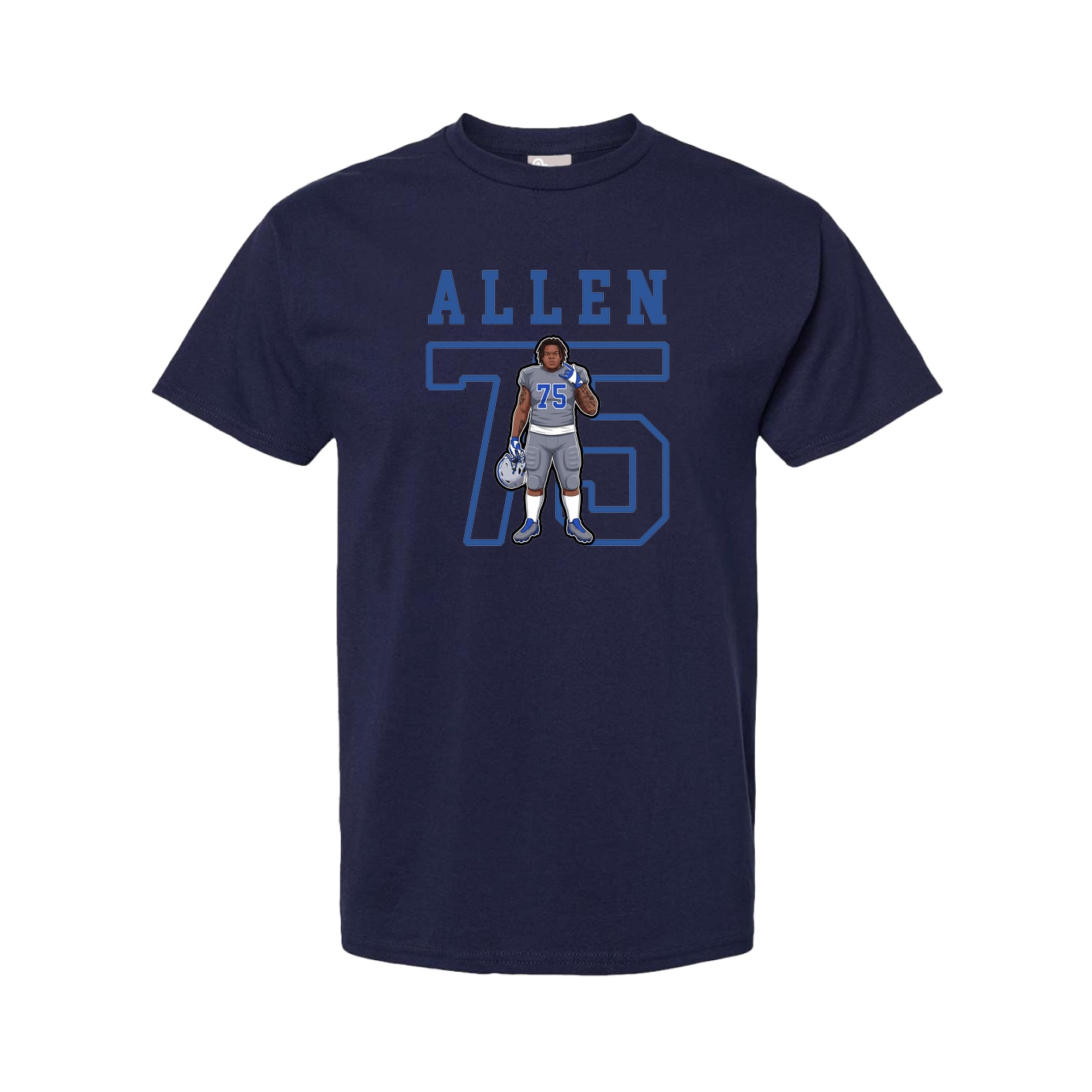 Youth Tee — Shirsey in Navy