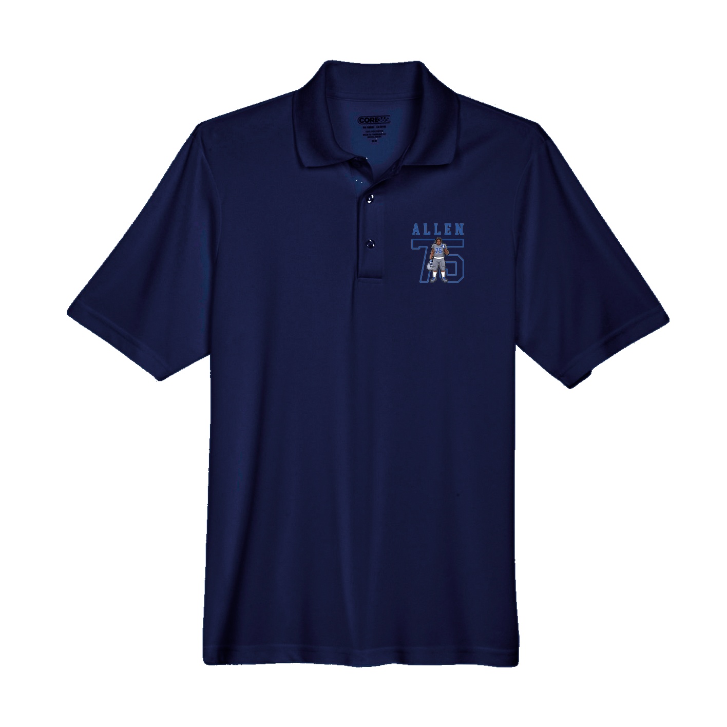 Performance Polo — Shirsey in Navy