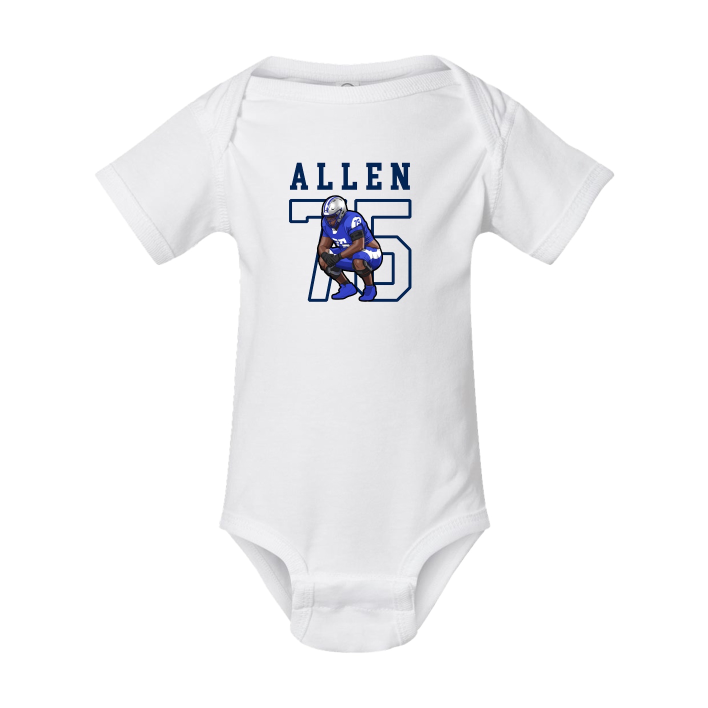 Baby Onesie — Shirsey in White