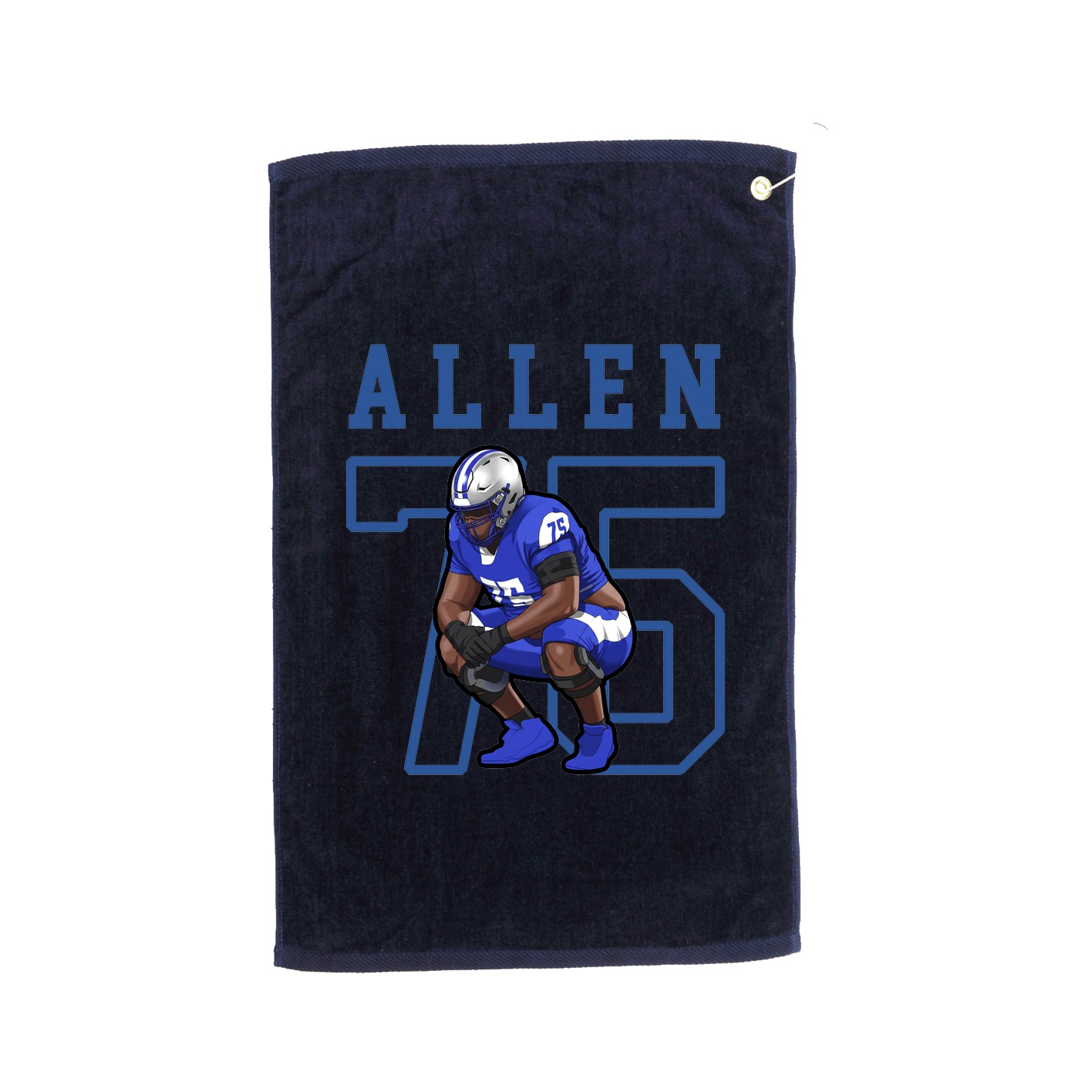 Golf Towel — Shirsey in Navy