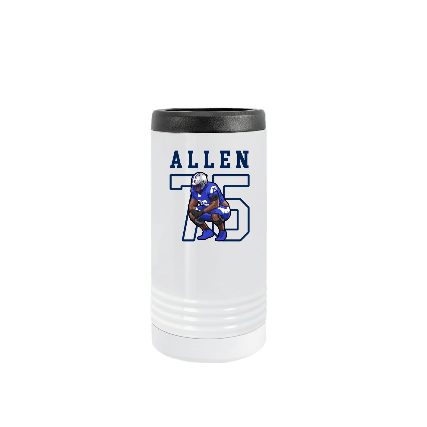 Slim Beverage Holder — Shirsey in White