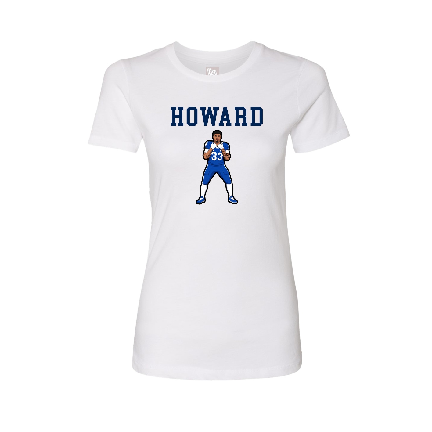 Fitted Women's Tee — Shirsey in White