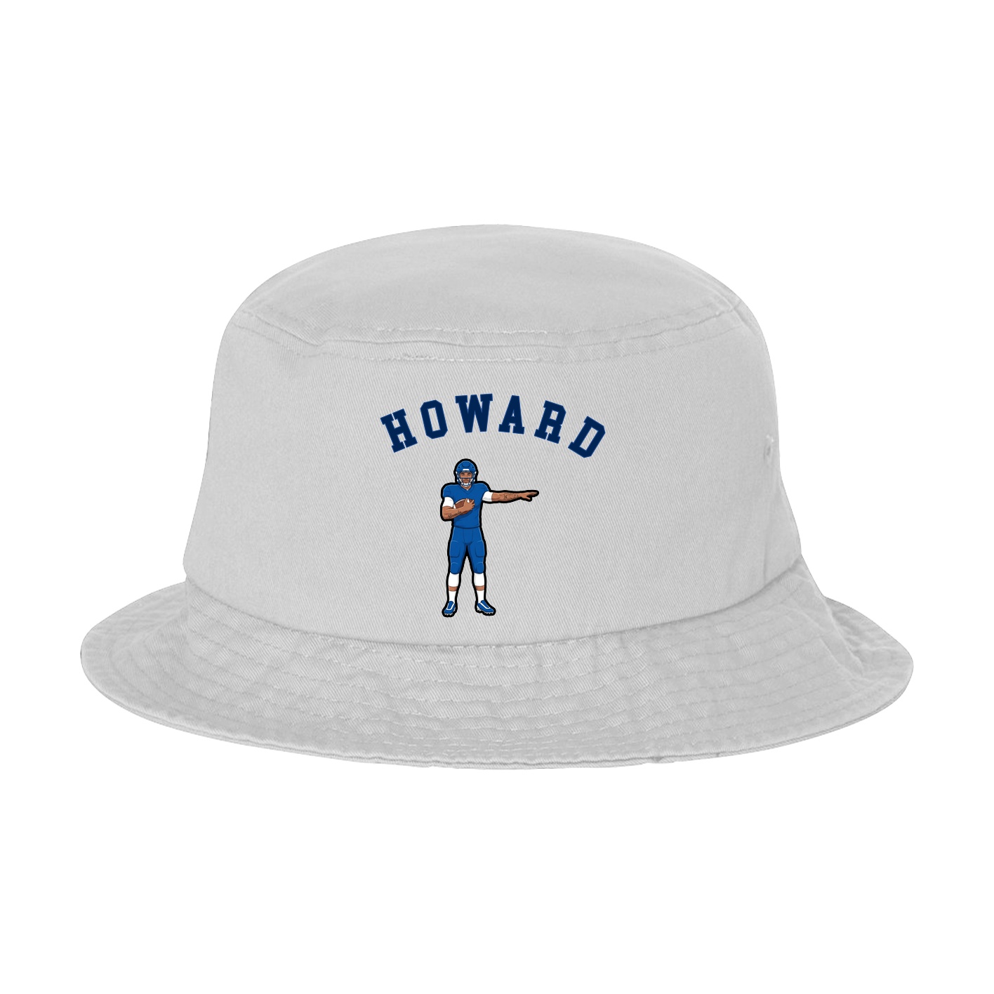 Bucket Cap — Shirsey Arch in White