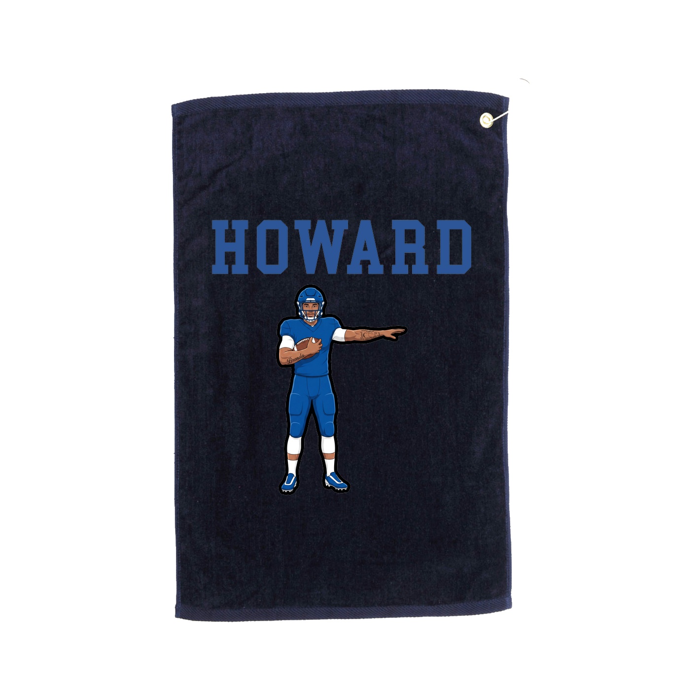 Golf Towel — Shirsey in Navy