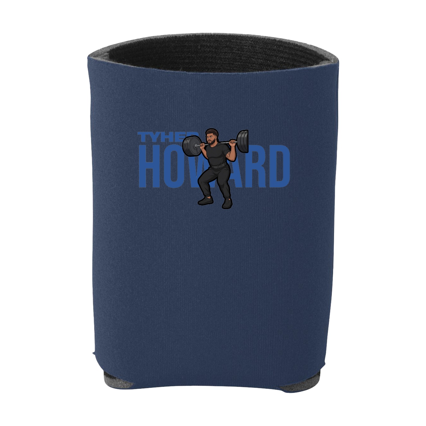Can Holder — Player Name in Navy