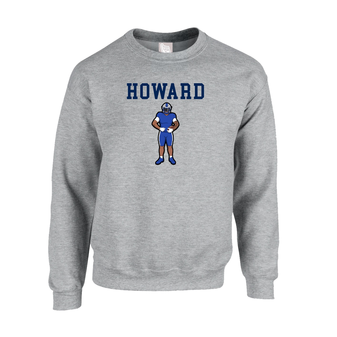 Fleece Crew — Shirsey in Grey